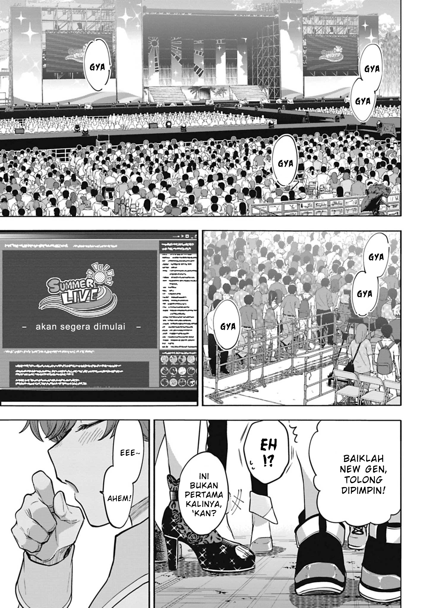 The iDOLM@STER Cinderella Girls: U149 Chapter 107 - halaman 7