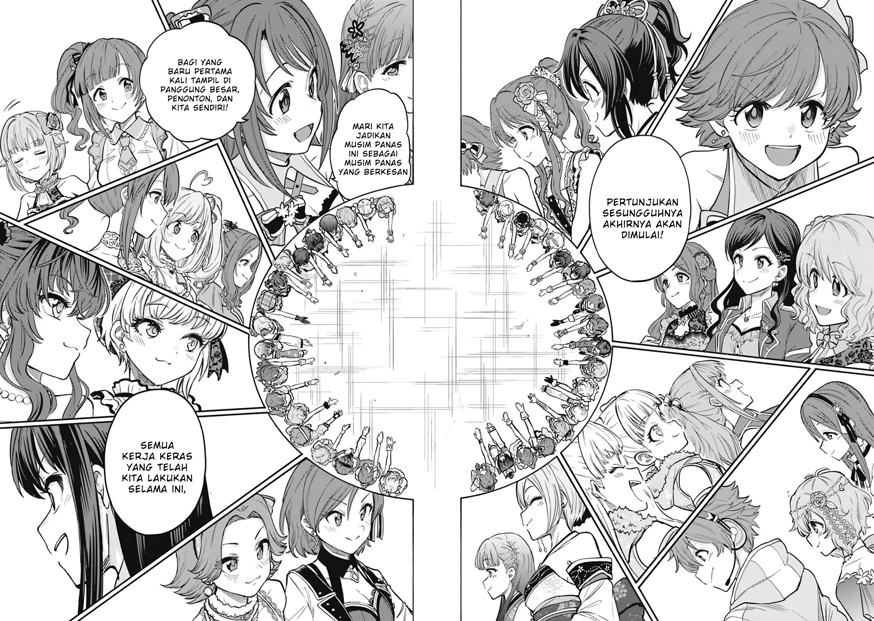 The iDOLM@STER Cinderella Girls: U149 Chapter 107 - halaman 8