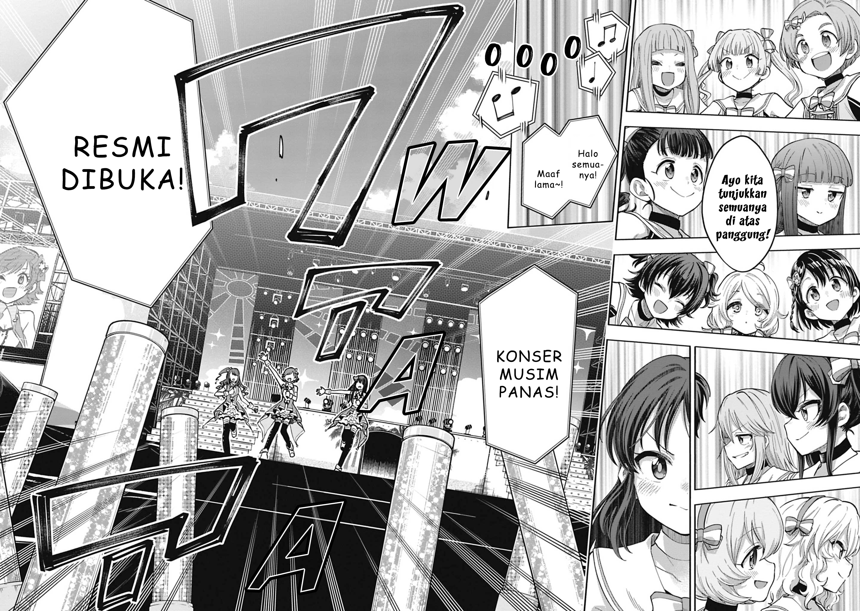 The iDOLM@STER Cinderella Girls: U149 Chapter 107 - halaman 9