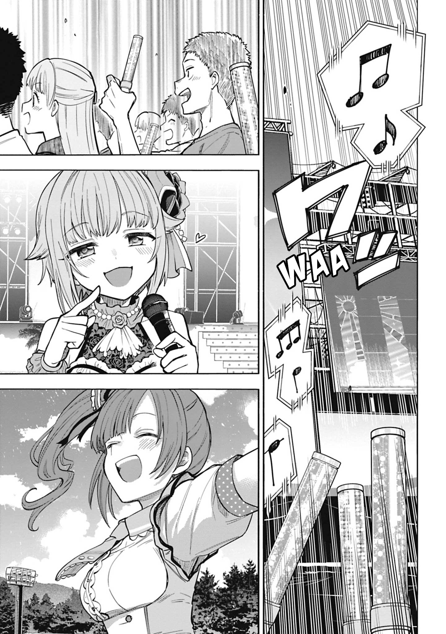 The iDOLM@STER Cinderella Girls: U149 Chapter 108 - halaman 15