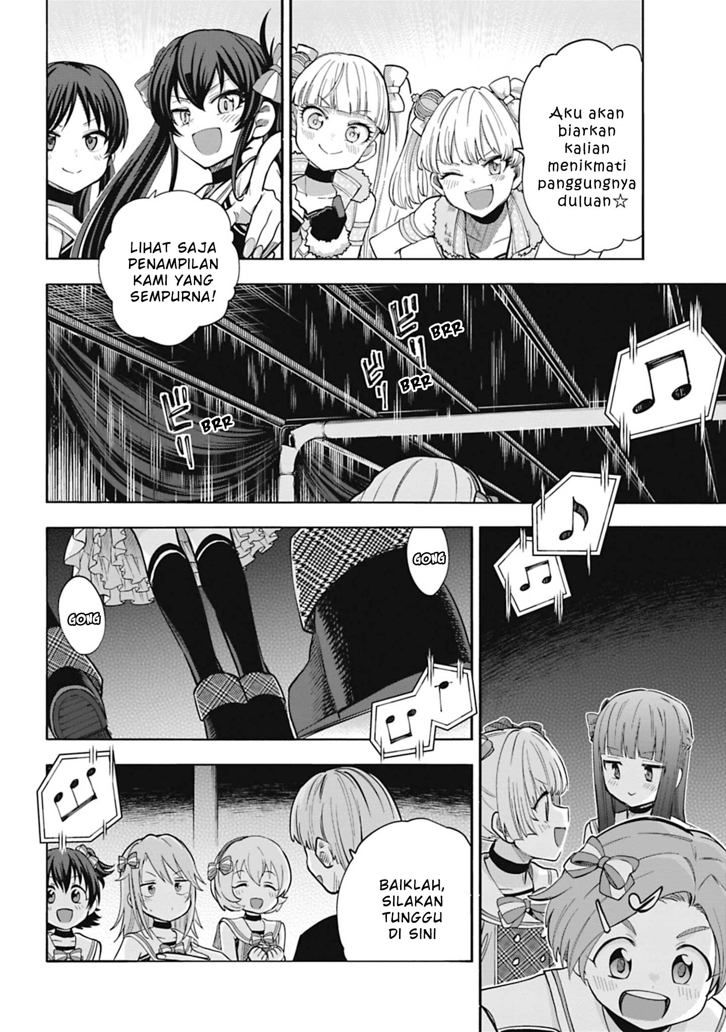 The iDOLM@STER Cinderella Girls: U149 Chapter 108 - halaman 18