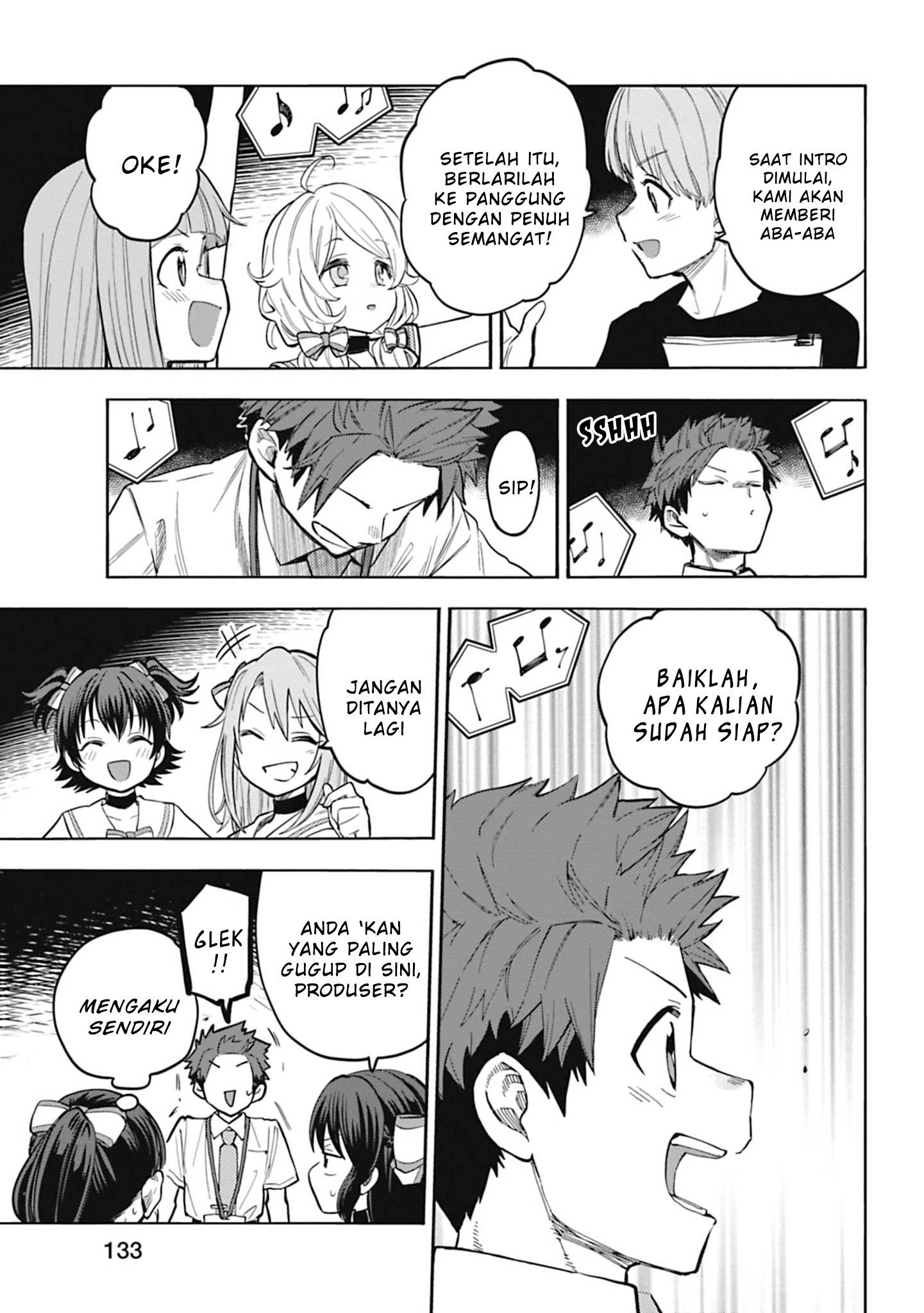 The iDOLM@STER Cinderella Girls: U149 Chapter 108 - halaman 19