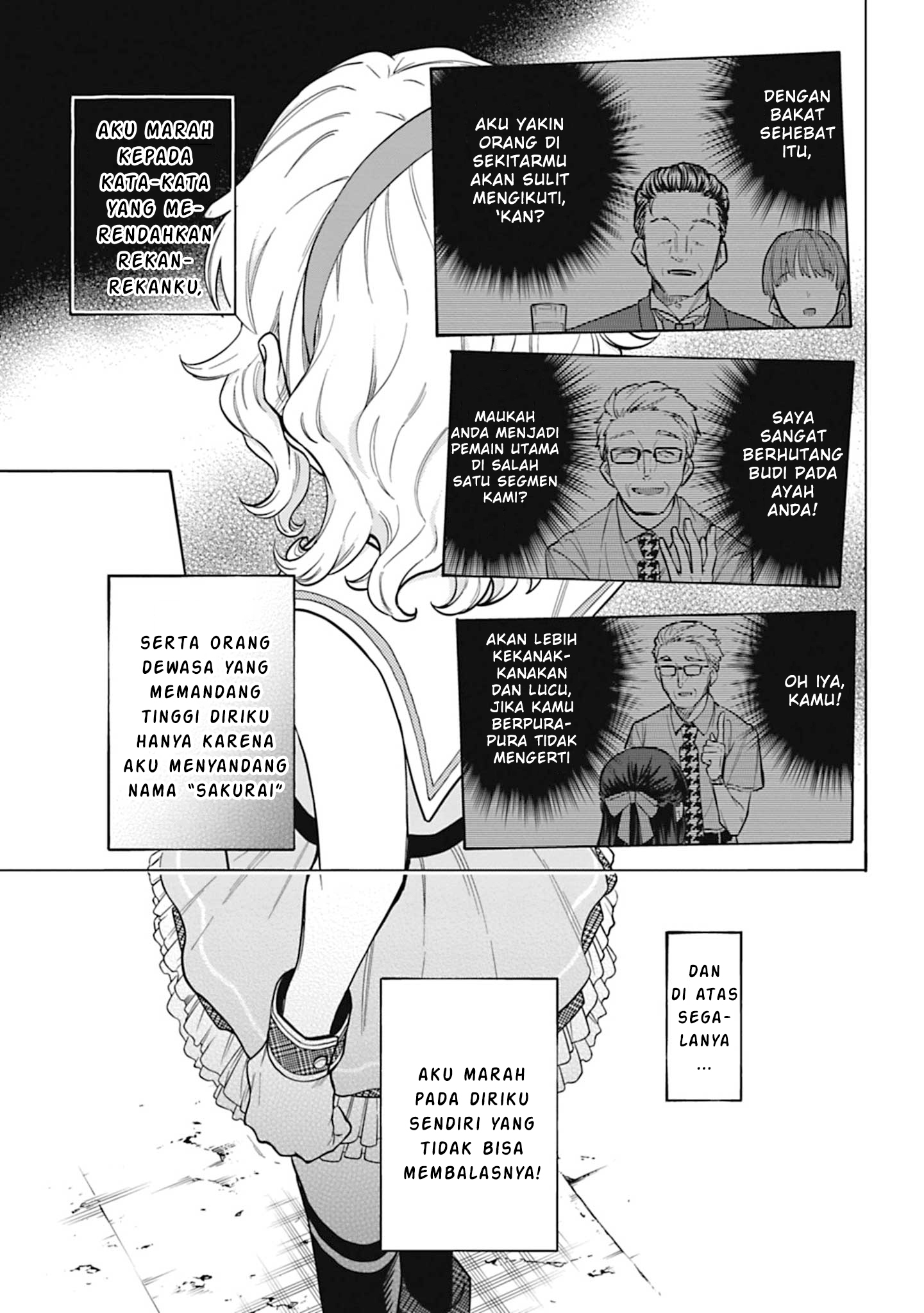 The iDOLM@STER Cinderella Girls: U149 Chapter 108 - halaman 5