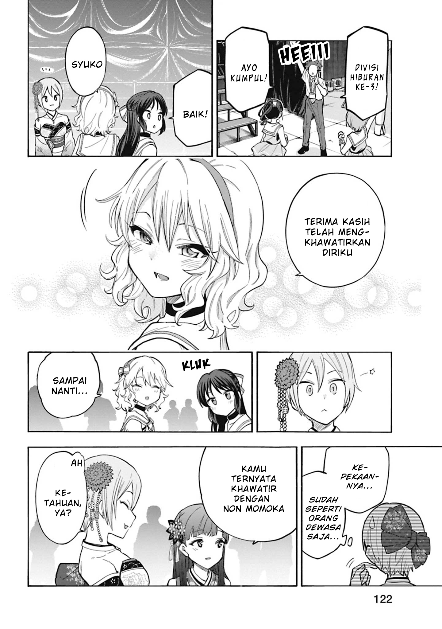 The iDOLM@STER Cinderella Girls: U149 Chapter 108 - halaman 8
