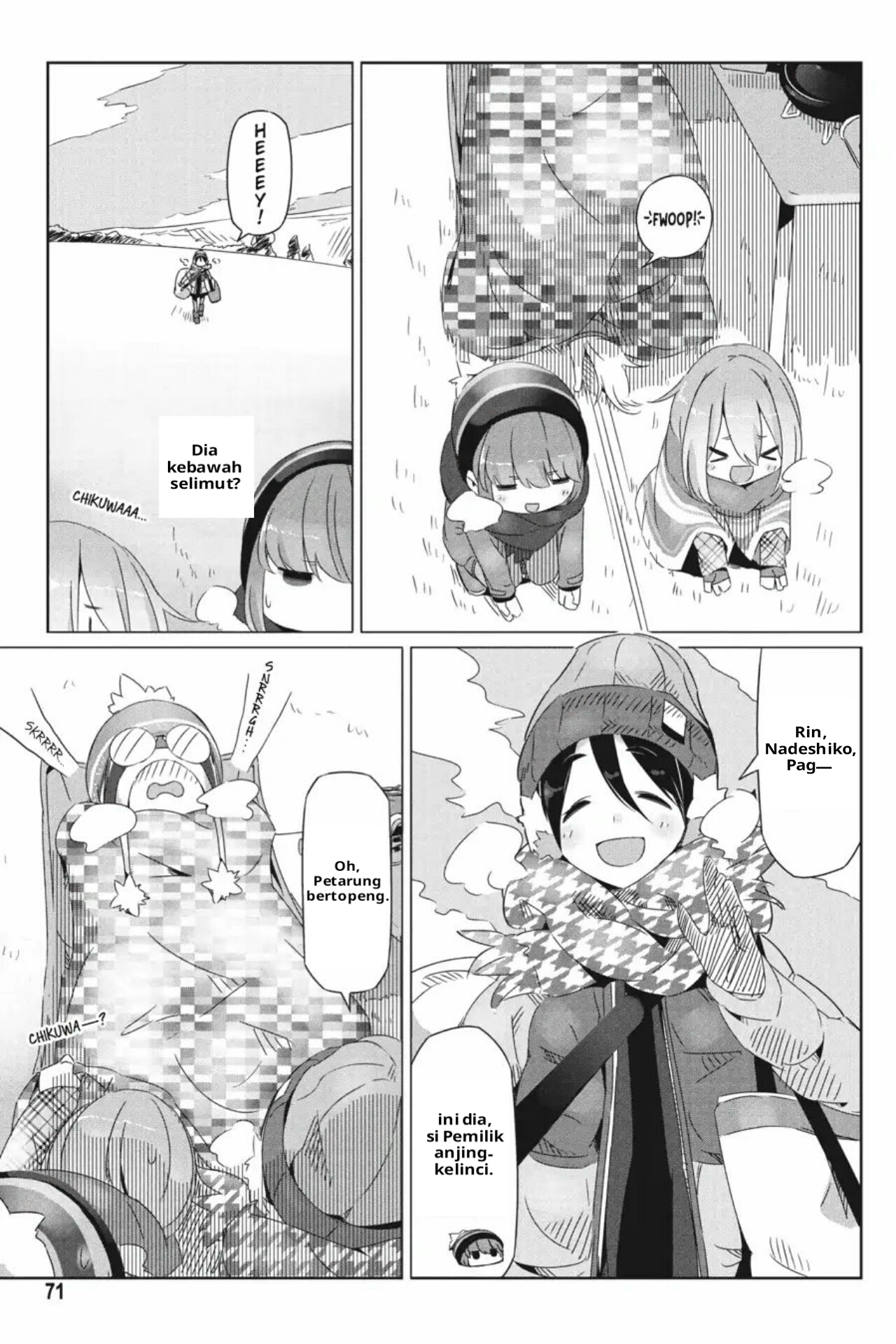The iDOLM@STER Cinderella Girls: U149 Chapter 111 - halaman 9