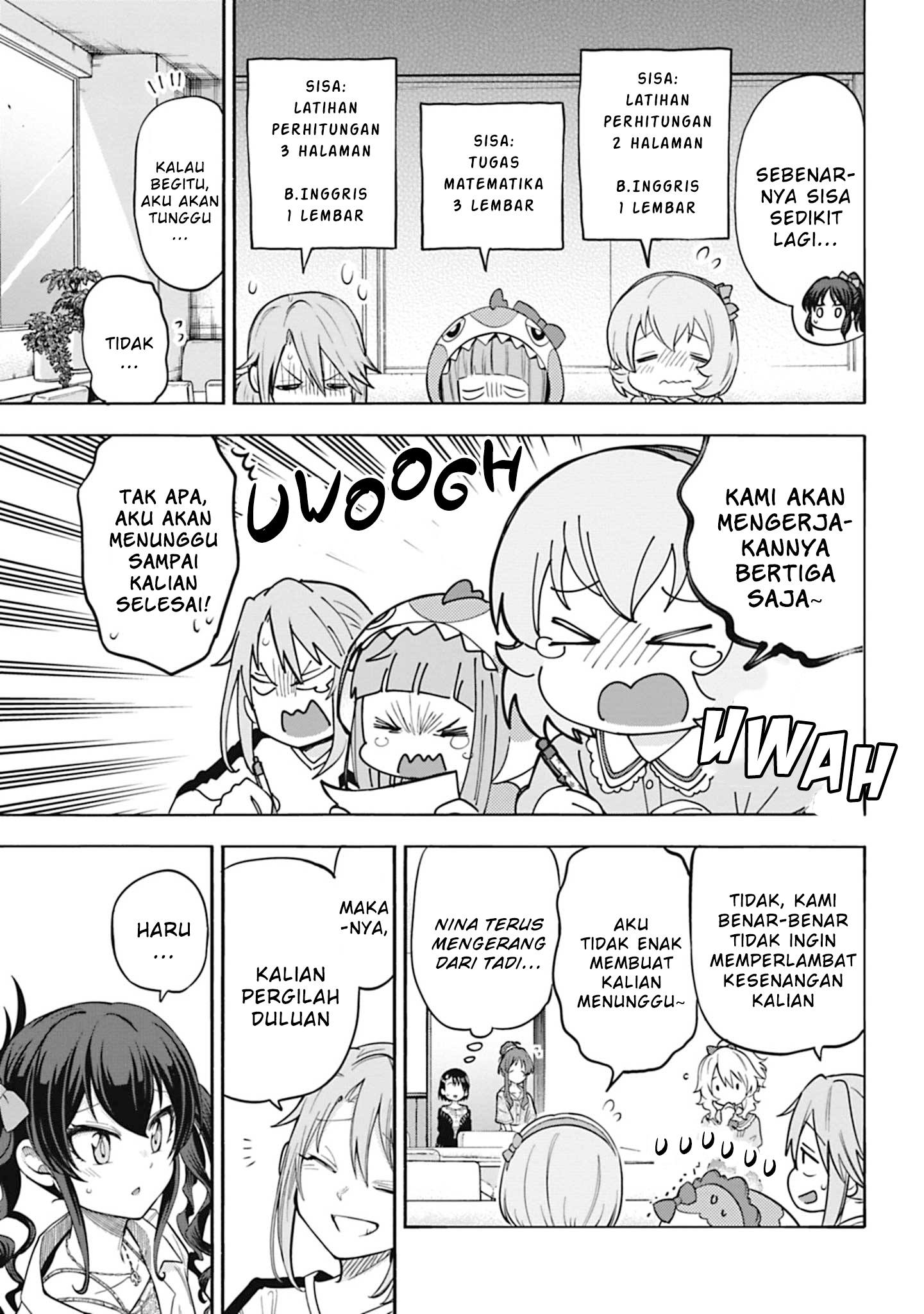 The iDOLM@STER Cinderella Girls: U149 Chapter 112 - halaman 11