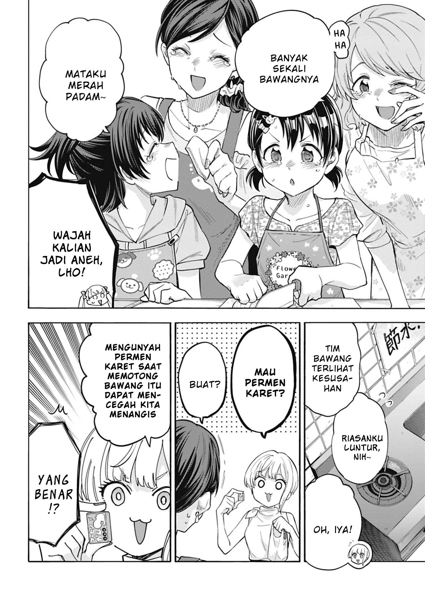 The iDOLM@STER Cinderella Girls: U149 Chapter 112 - halaman 18