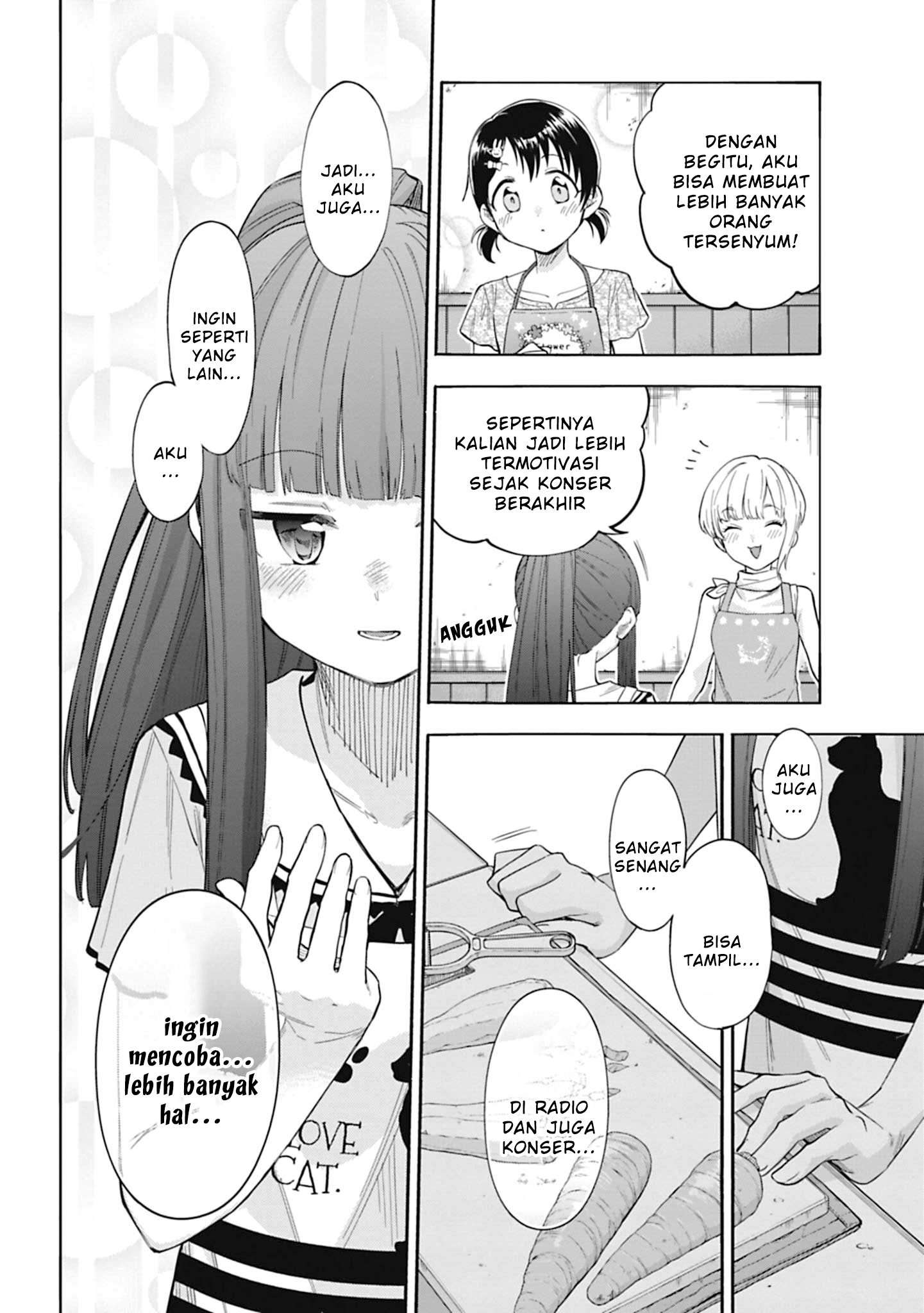 The iDOLM@STER Cinderella Girls: U149 Chapter 112 - halaman 24