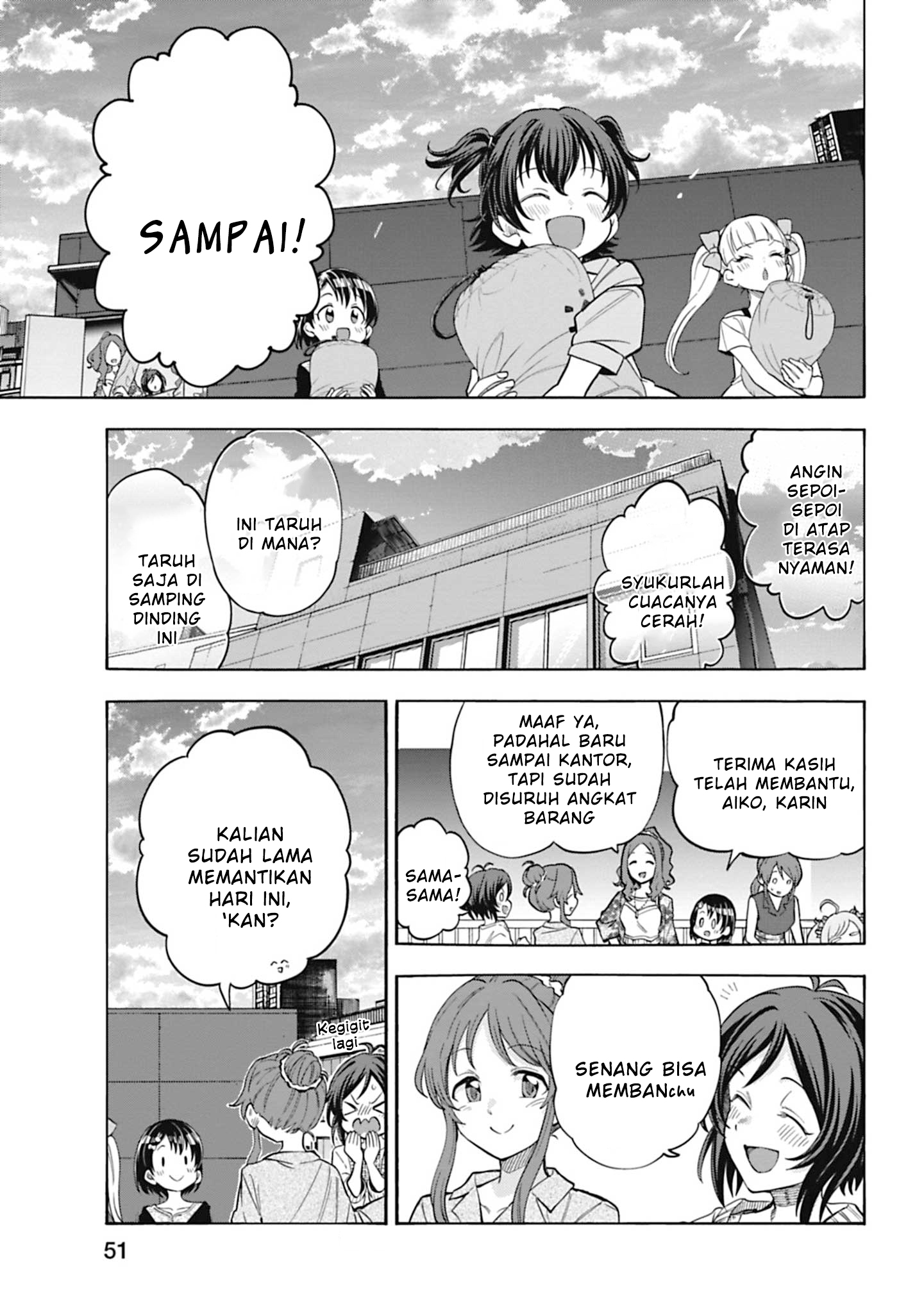 The iDOLM@STER Cinderella Girls: U149 Chapter 112 - halaman 5