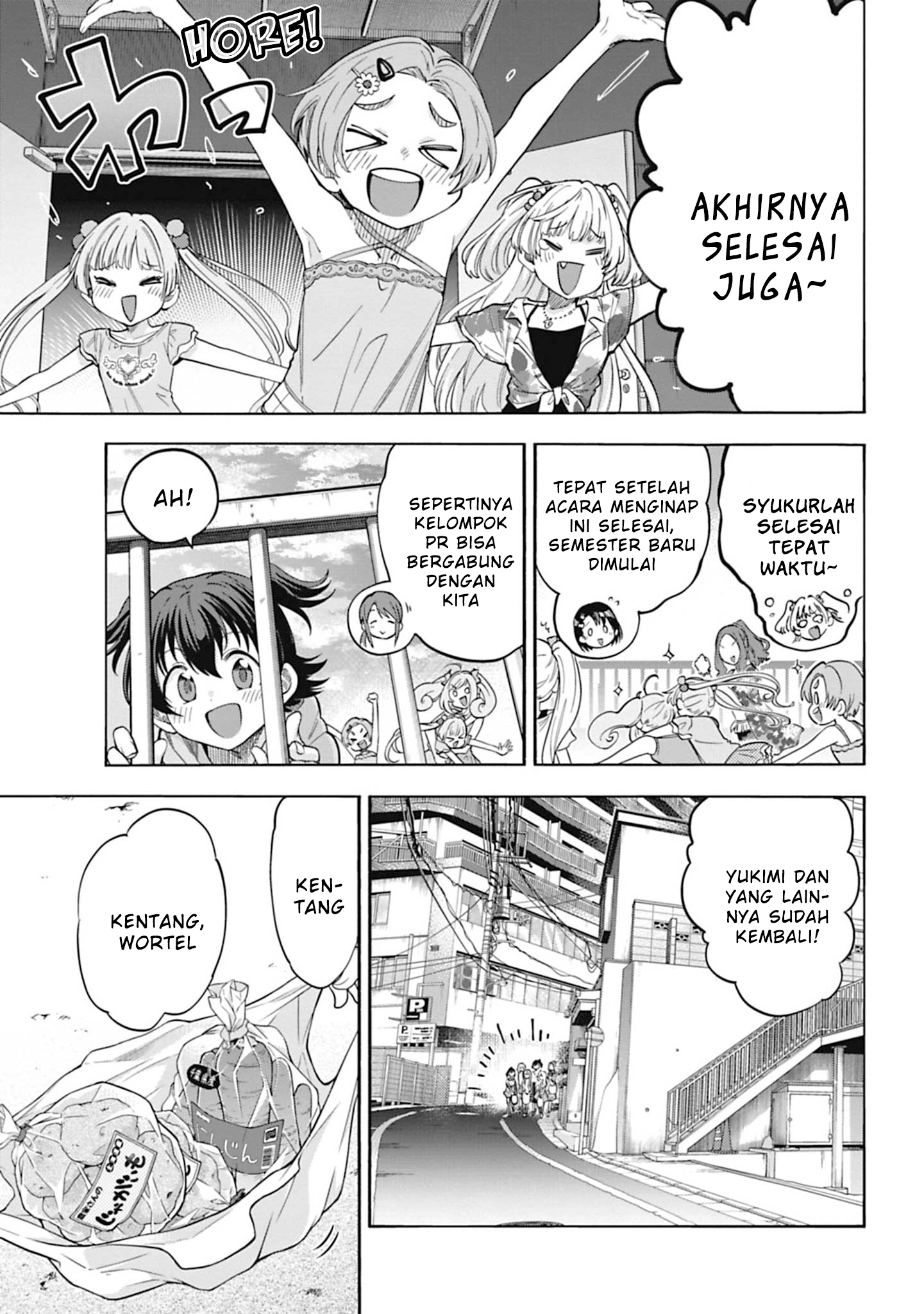 The iDOLM@STER Cinderella Girls: U149 Chapter 112 - halaman 7