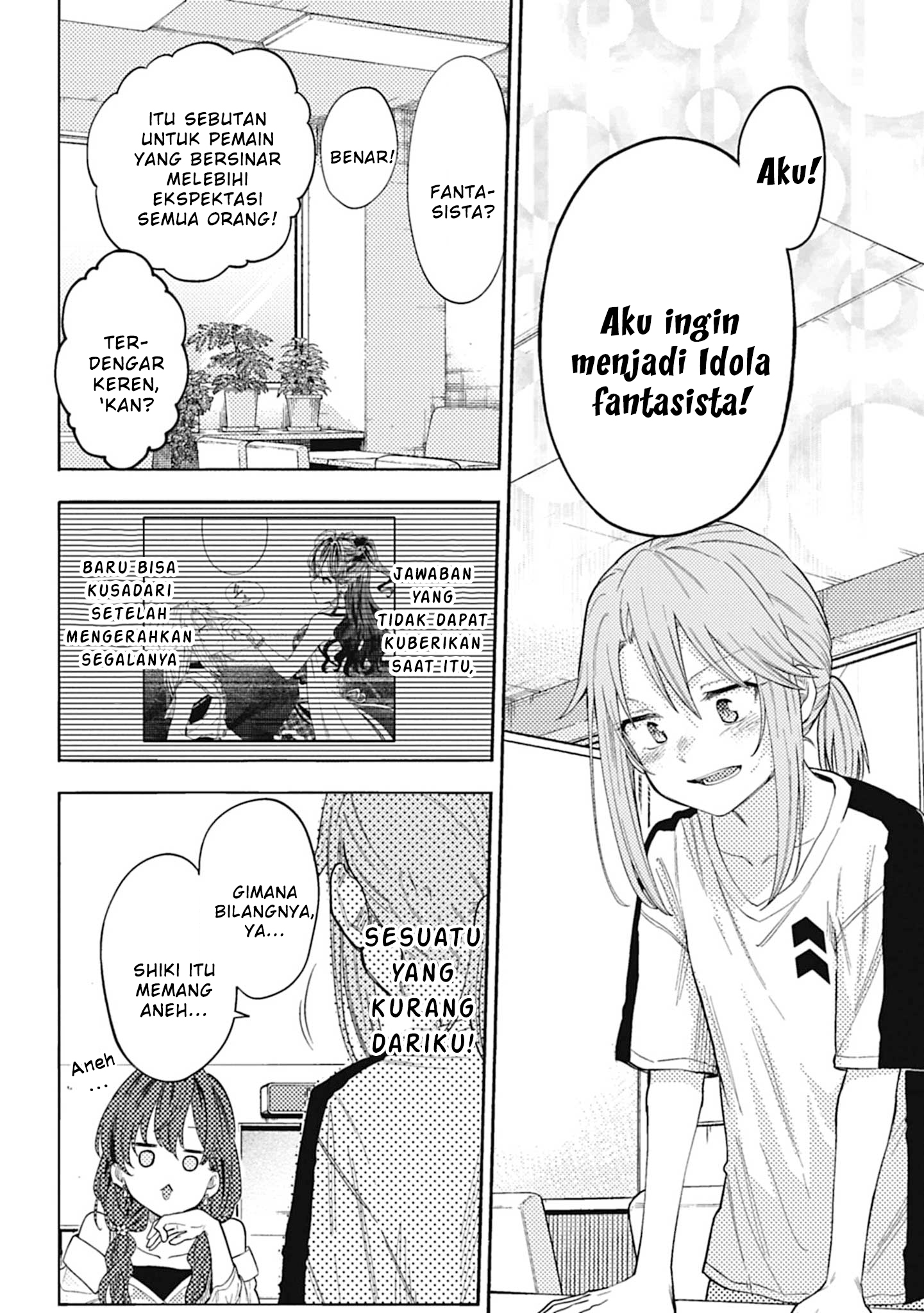 The iDOLM@STER Cinderella Girls: U149 Chapter 113 - halaman 10