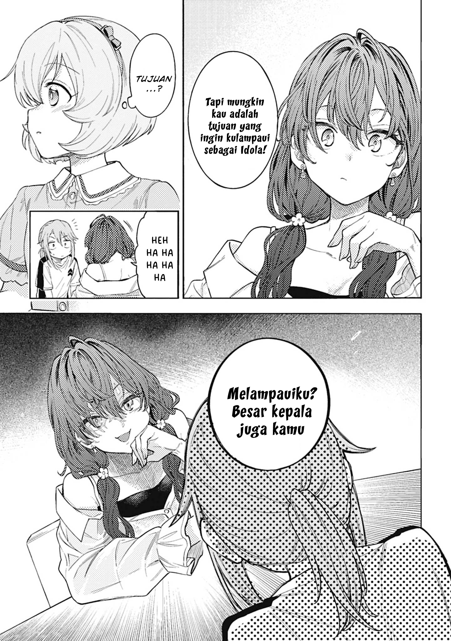 The iDOLM@STER Cinderella Girls: U149 Chapter 113 - halaman 11