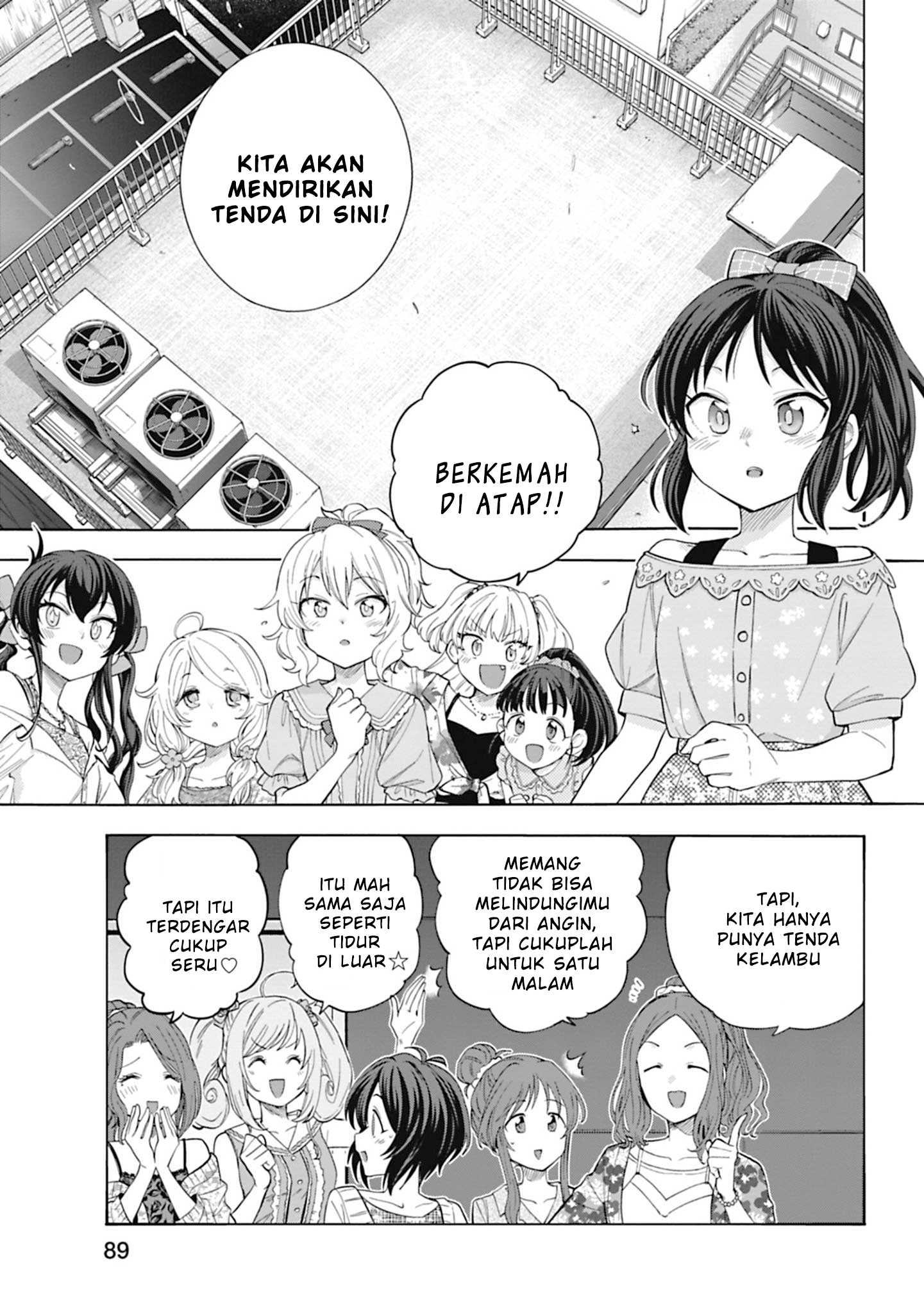 The iDOLM@STER Cinderella Girls: U149 Chapter 113 - halaman 15