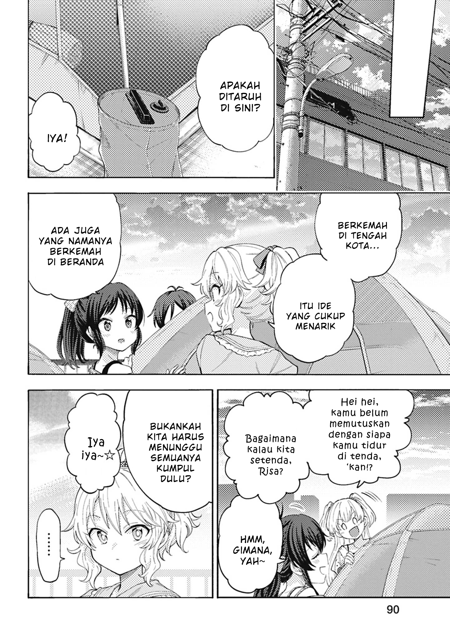 The iDOLM@STER Cinderella Girls: U149 Chapter 113 - halaman 16