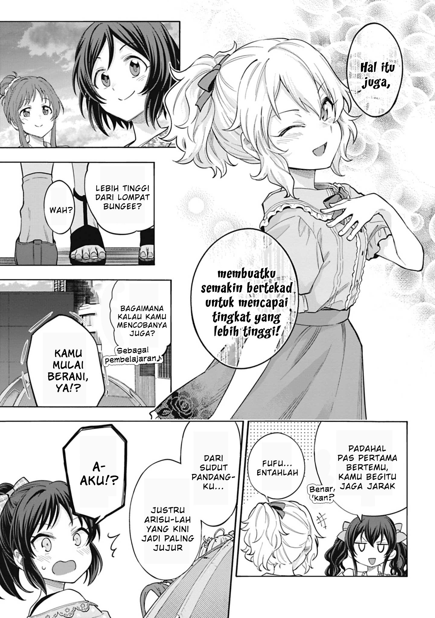 The iDOLM@STER Cinderella Girls: U149 Chapter 113 - halaman 23