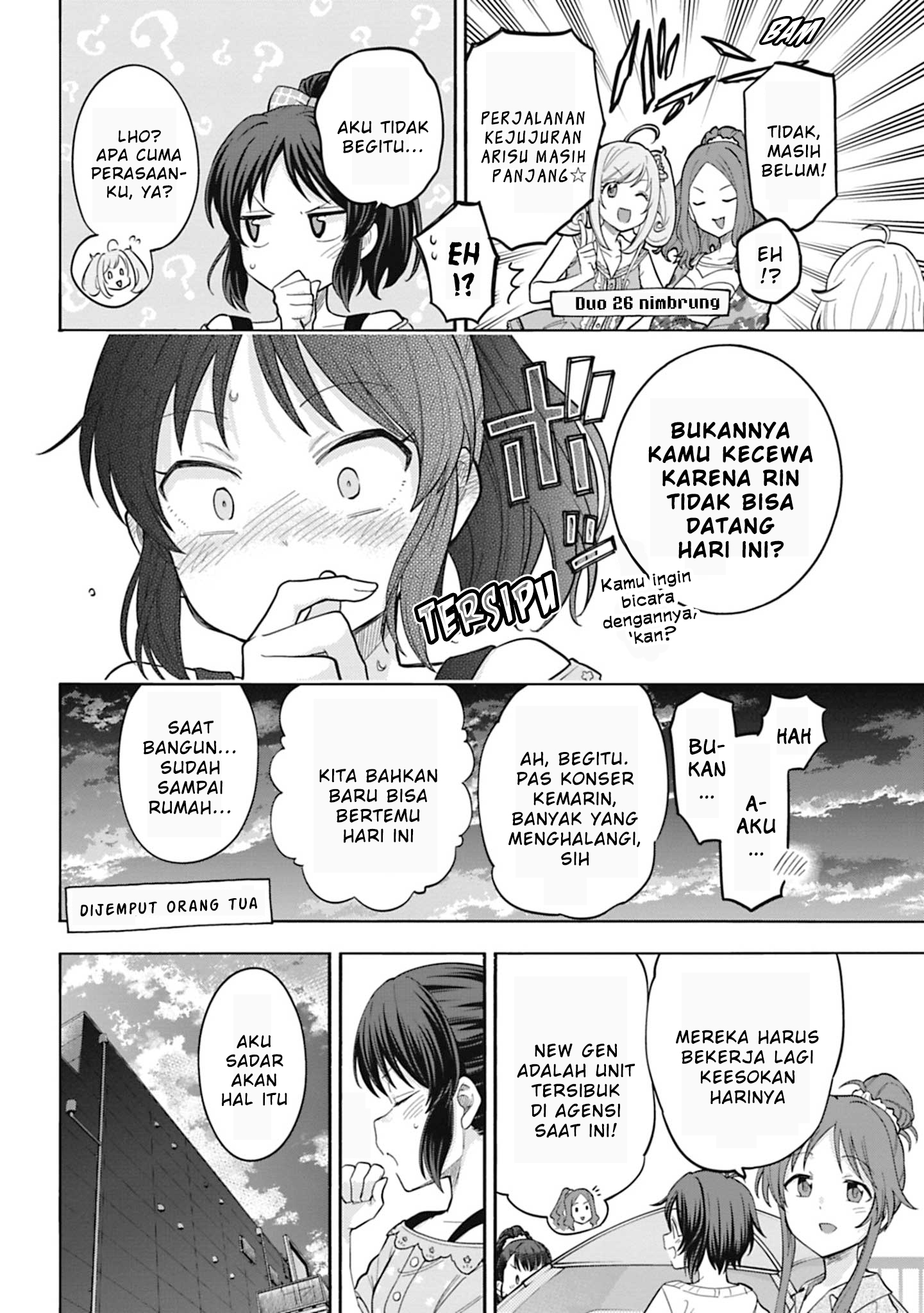 The iDOLM@STER Cinderella Girls: U149 Chapter 113 - halaman 24
