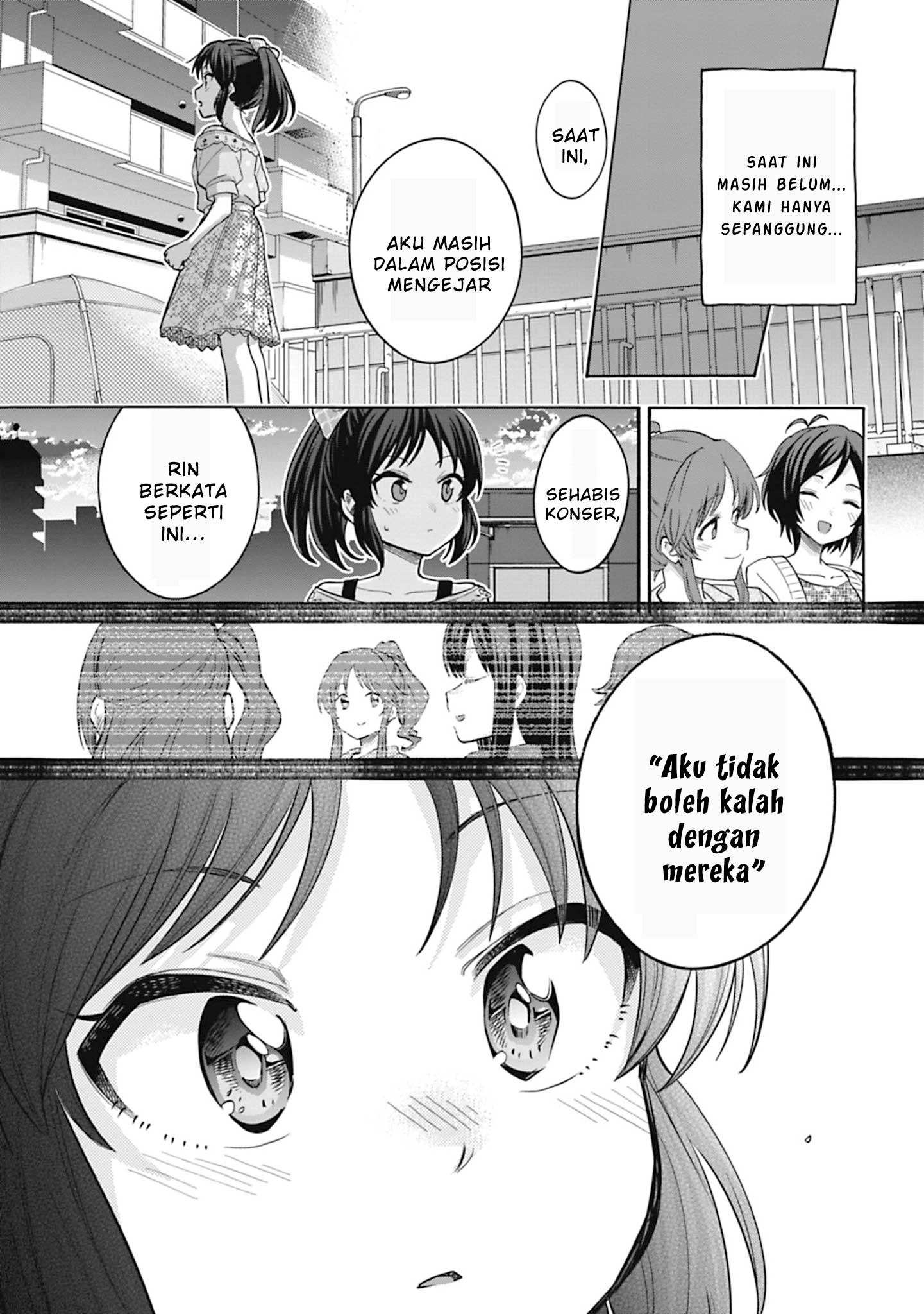 The iDOLM@STER Cinderella Girls: U149 Chapter 113 - halaman 25