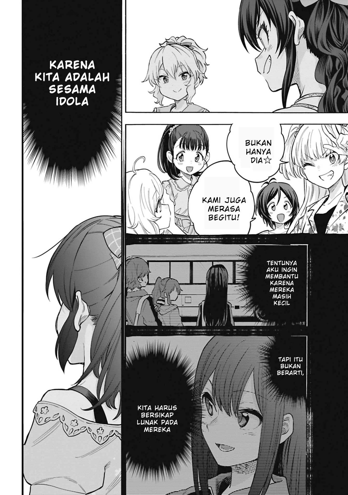 The iDOLM@STER Cinderella Girls: U149 Chapter 113 - halaman 26