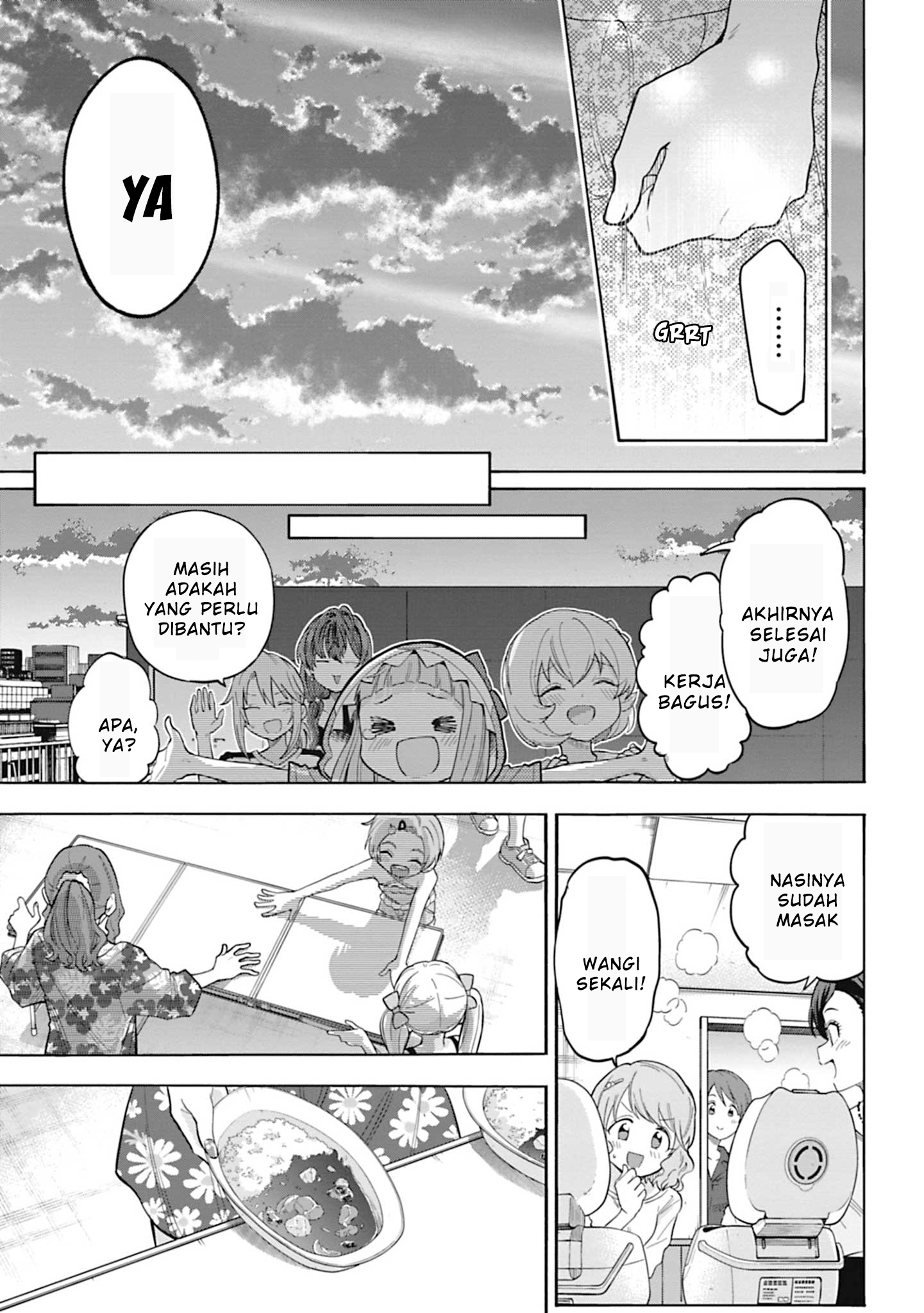 The iDOLM@STER Cinderella Girls: U149 Chapter 113 - halaman 27