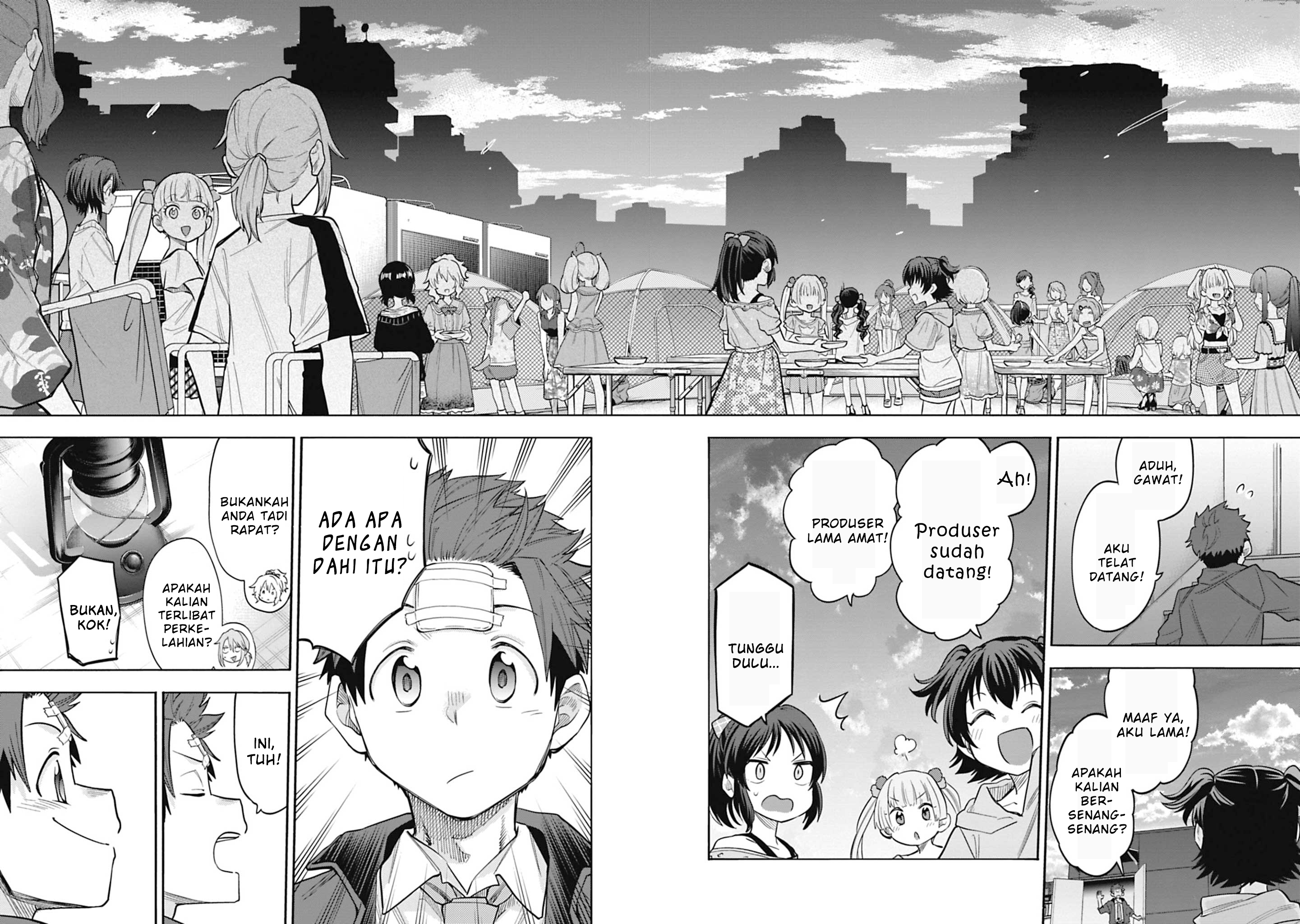 The iDOLM@STER Cinderella Girls: U149 Chapter 113 - halaman 28