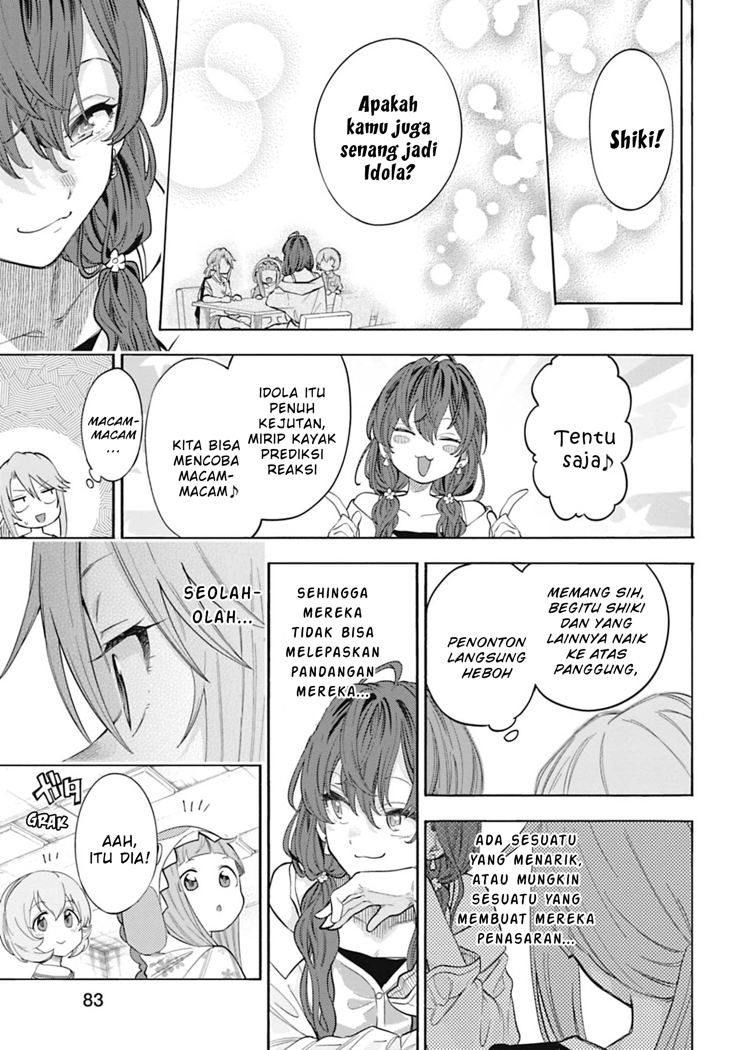 The iDOLM@STER Cinderella Girls: U149 Chapter 113 - halaman 9