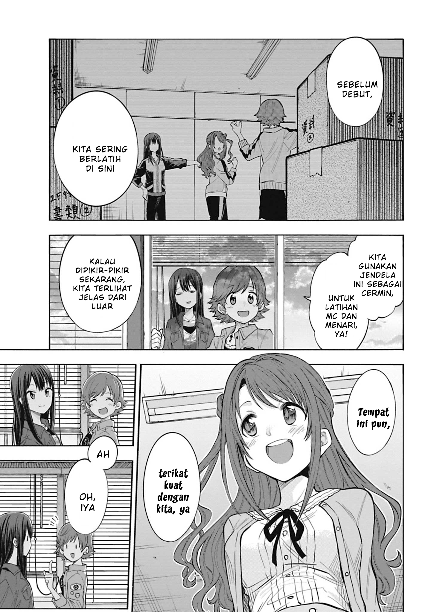 The iDOLM@STER Cinderella Girls: U149 Chapter 115.5 - halaman 10