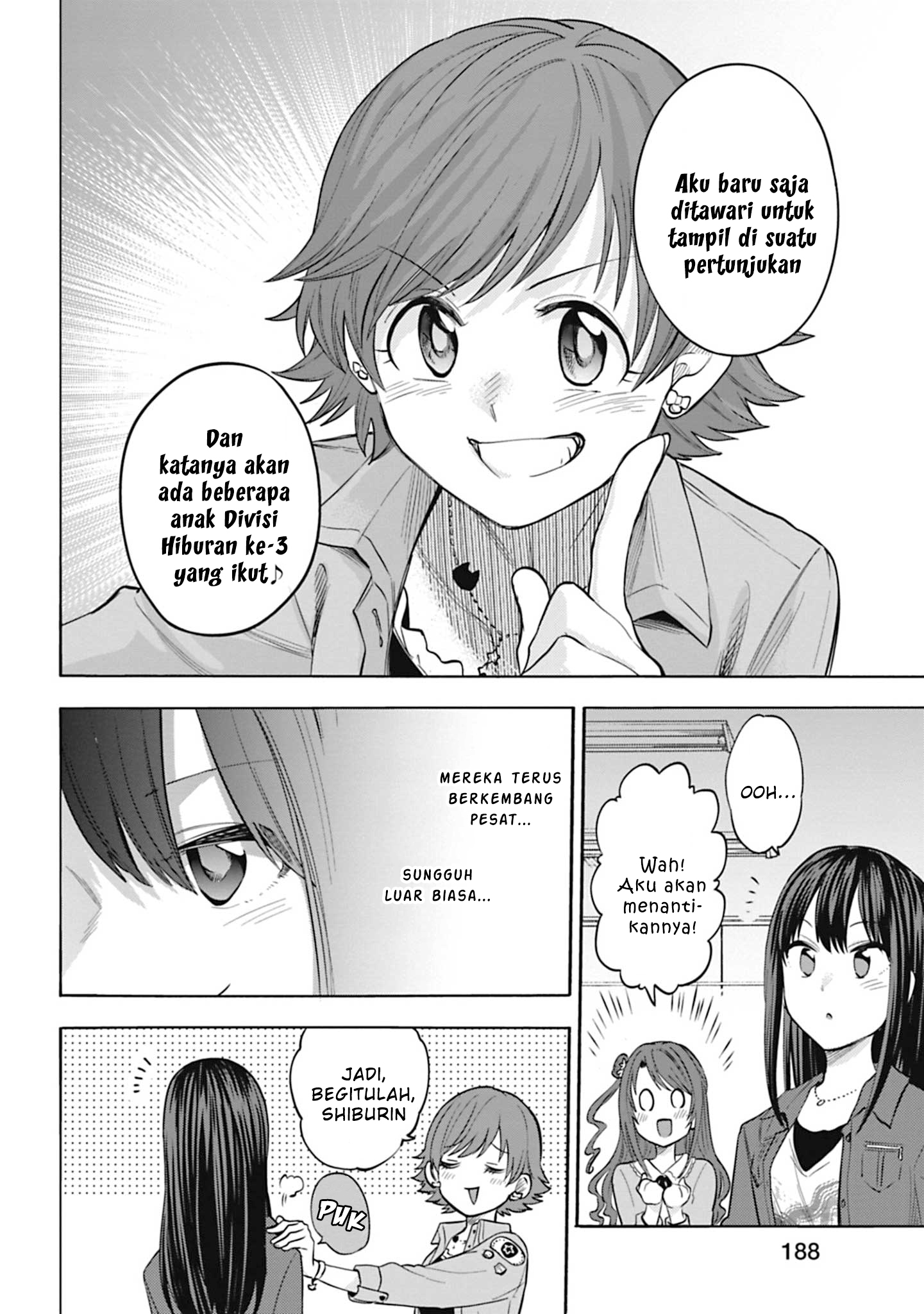 The iDOLM@STER Cinderella Girls: U149 Chapter 115.5 - halaman 11