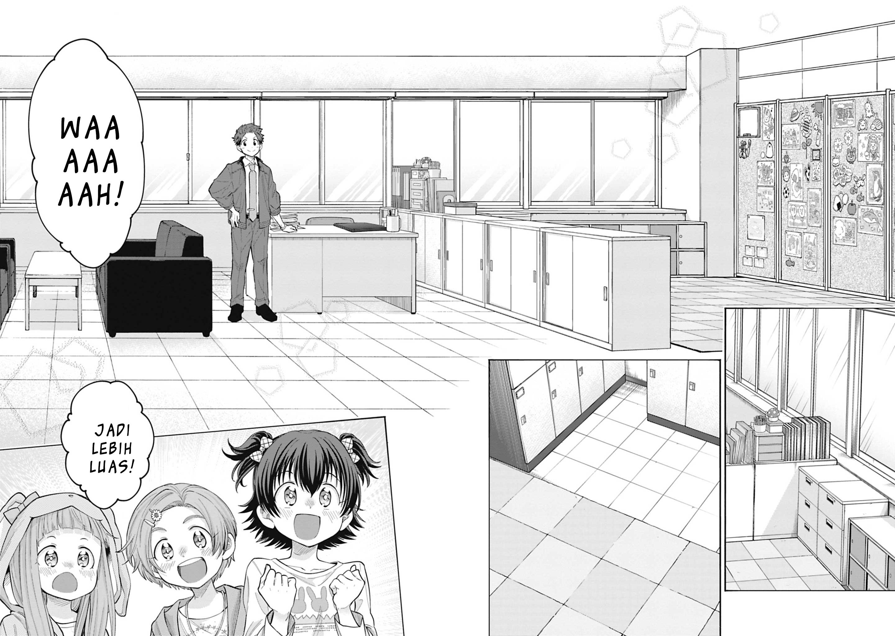 The iDOLM@STER Cinderella Girls: U149 Chapter 115.5 - halaman 2