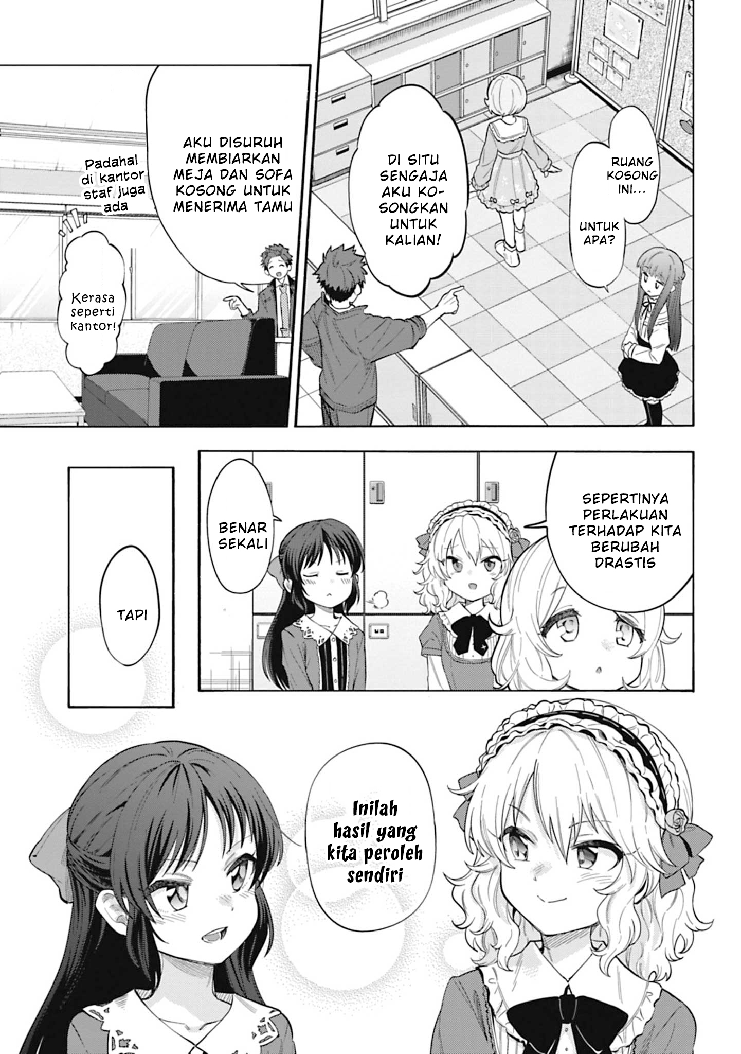 The iDOLM@STER Cinderella Girls: U149 Chapter 115.5 - halaman 4