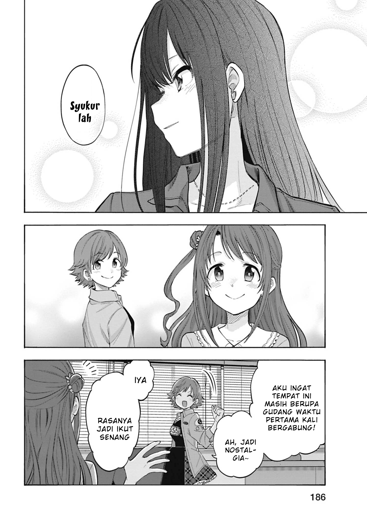 The iDOLM@STER Cinderella Girls: U149 Chapter 115.5 - halaman 9