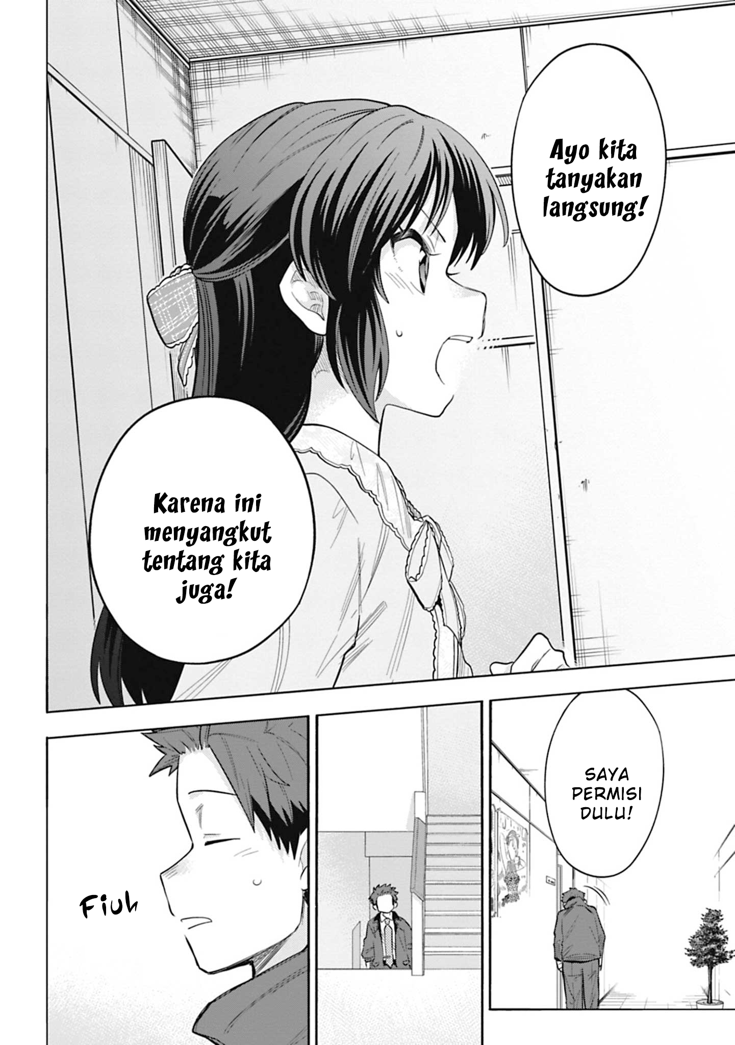 The iDOLM@STER Cinderella Girls: U149 Chapter 115 - halaman 10