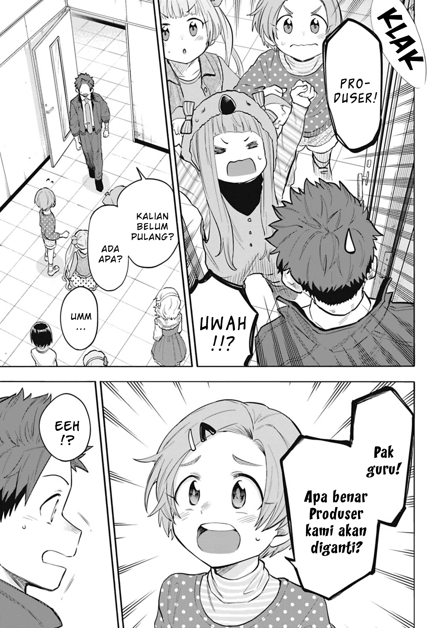 The iDOLM@STER Cinderella Girls: U149 Chapter 115 - halaman 11