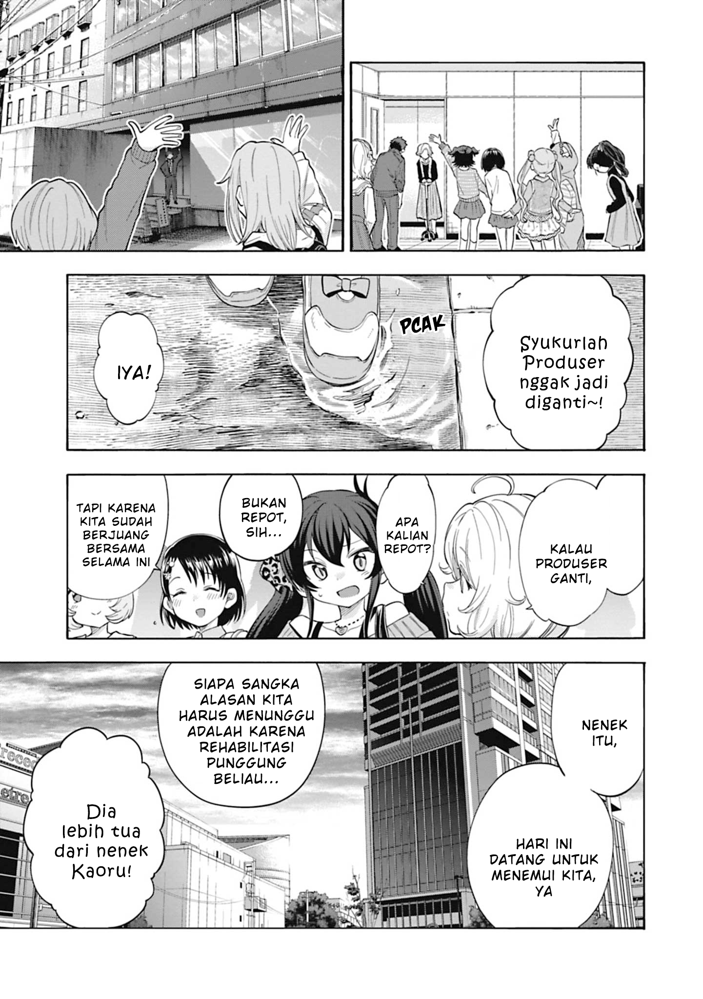 The iDOLM@STER Cinderella Girls: U149 Chapter 115 - halaman 17