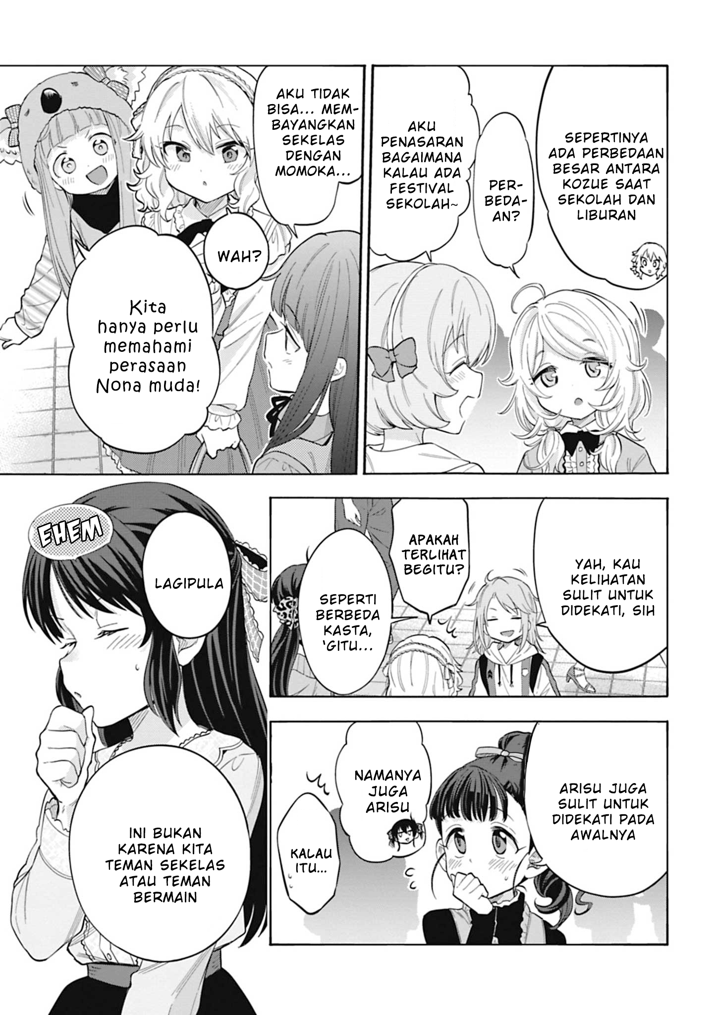 The iDOLM@STER Cinderella Girls: U149 Chapter 115 - halaman 21