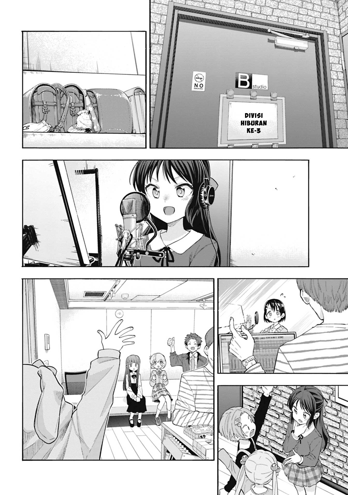 The iDOLM@STER Cinderella Girls: U149 Chapter 115 - halaman 23