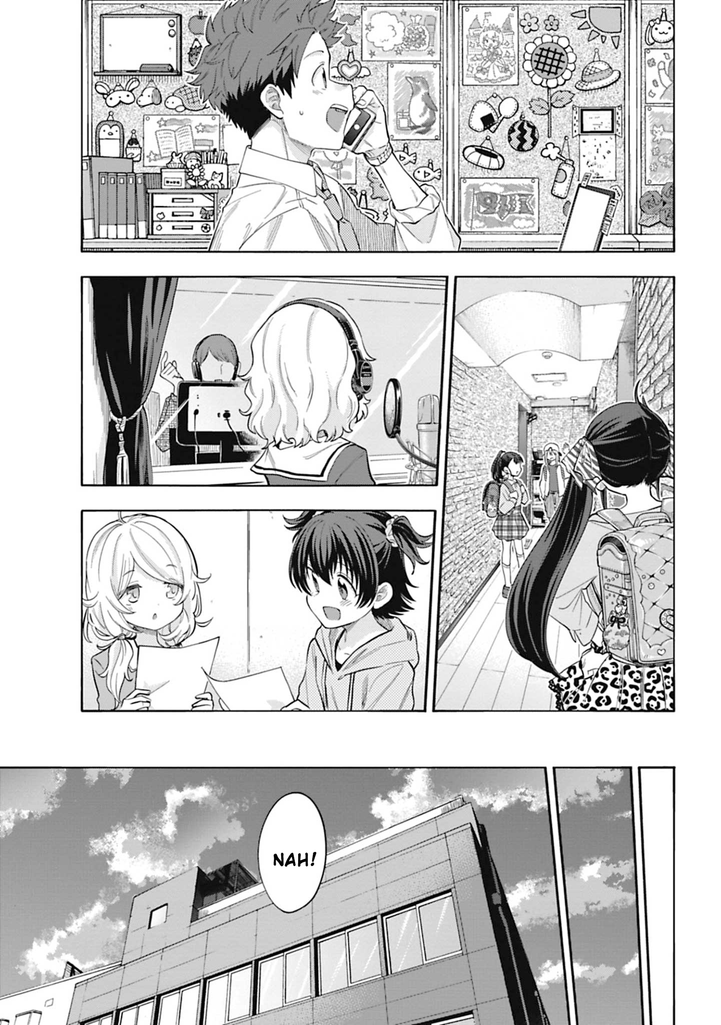 The iDOLM@STER Cinderella Girls: U149 Chapter 115 - halaman 24