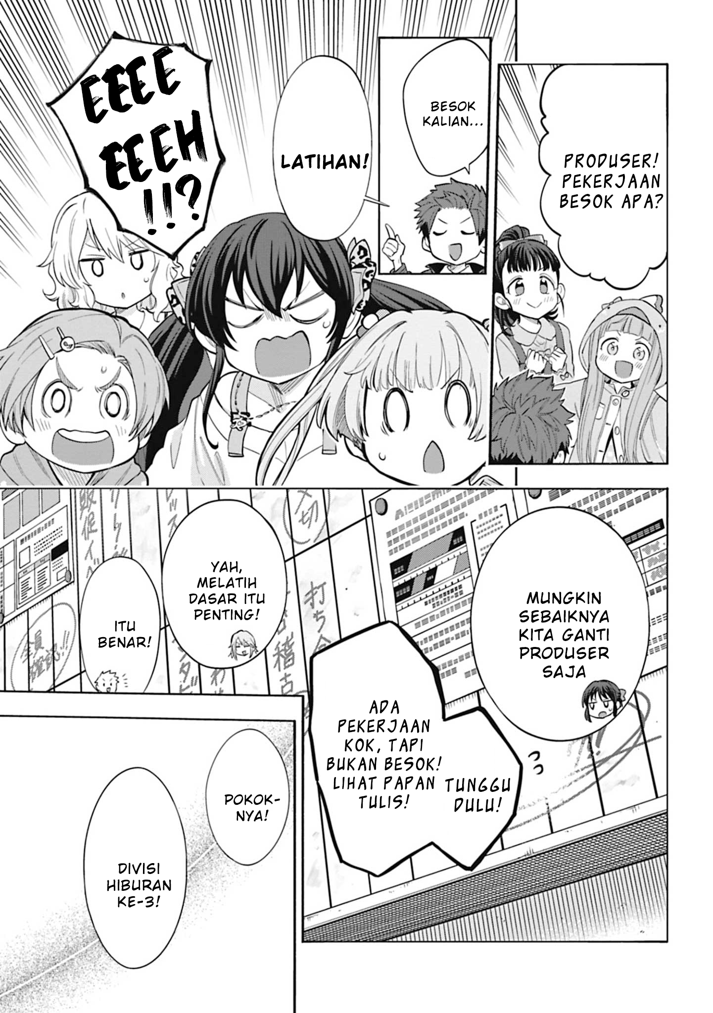 The iDOLM@STER Cinderella Girls: U149 Chapter 115 - halaman 28