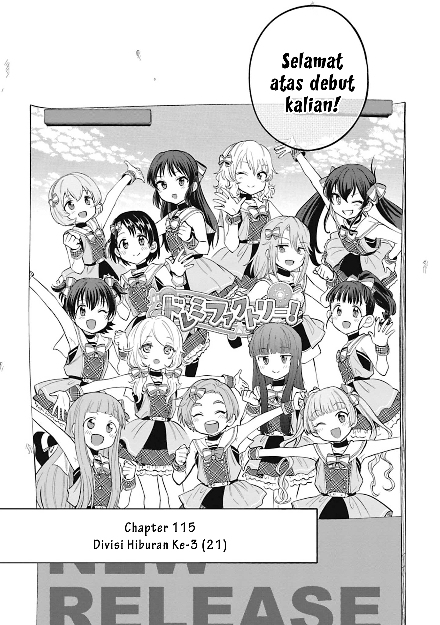 The iDOLM@STER Cinderella Girls: U149 Chapter 115 - halaman 29