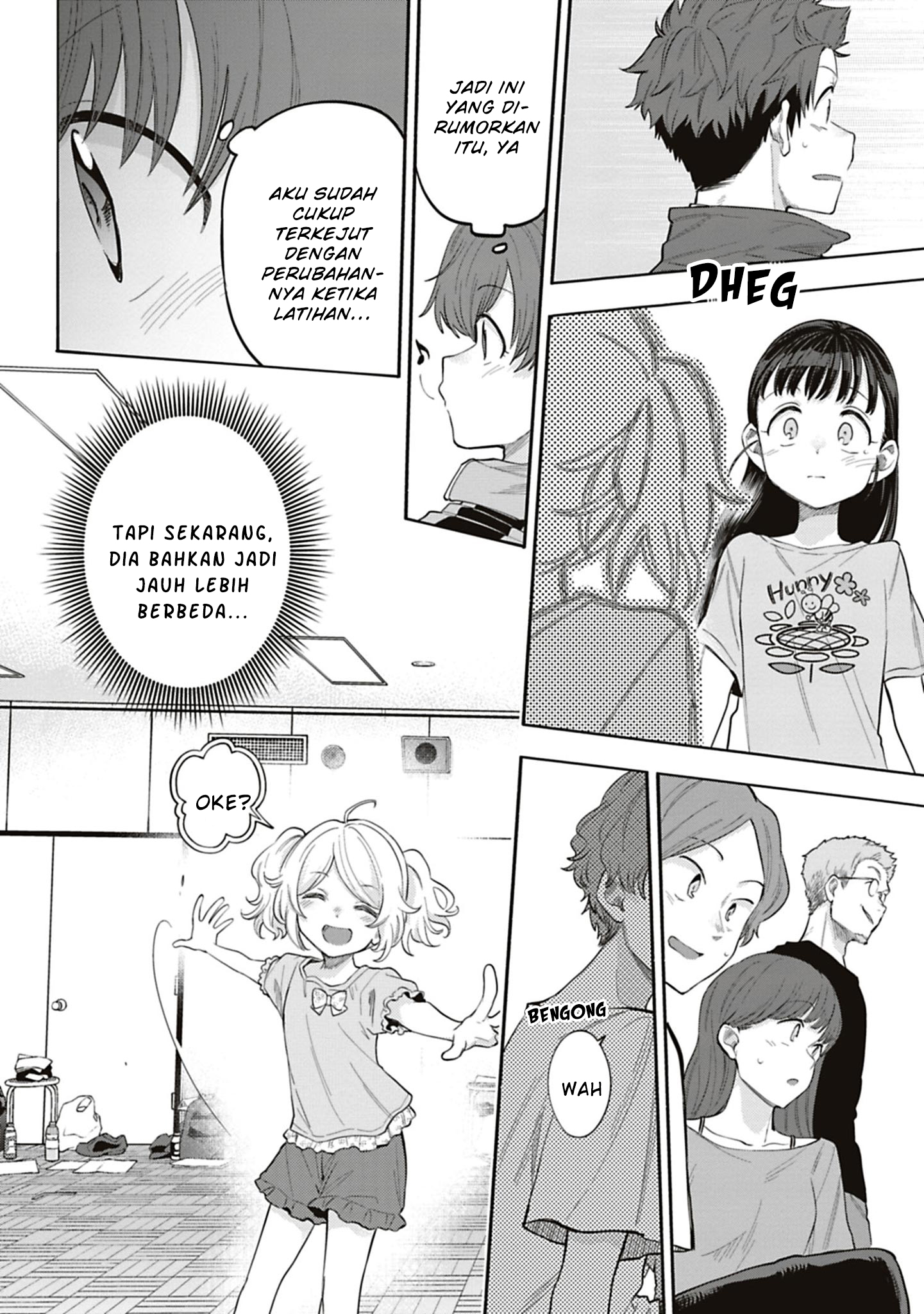 The iDOLM@STER Cinderella Girls: U149 Chapter 116 - halaman 20