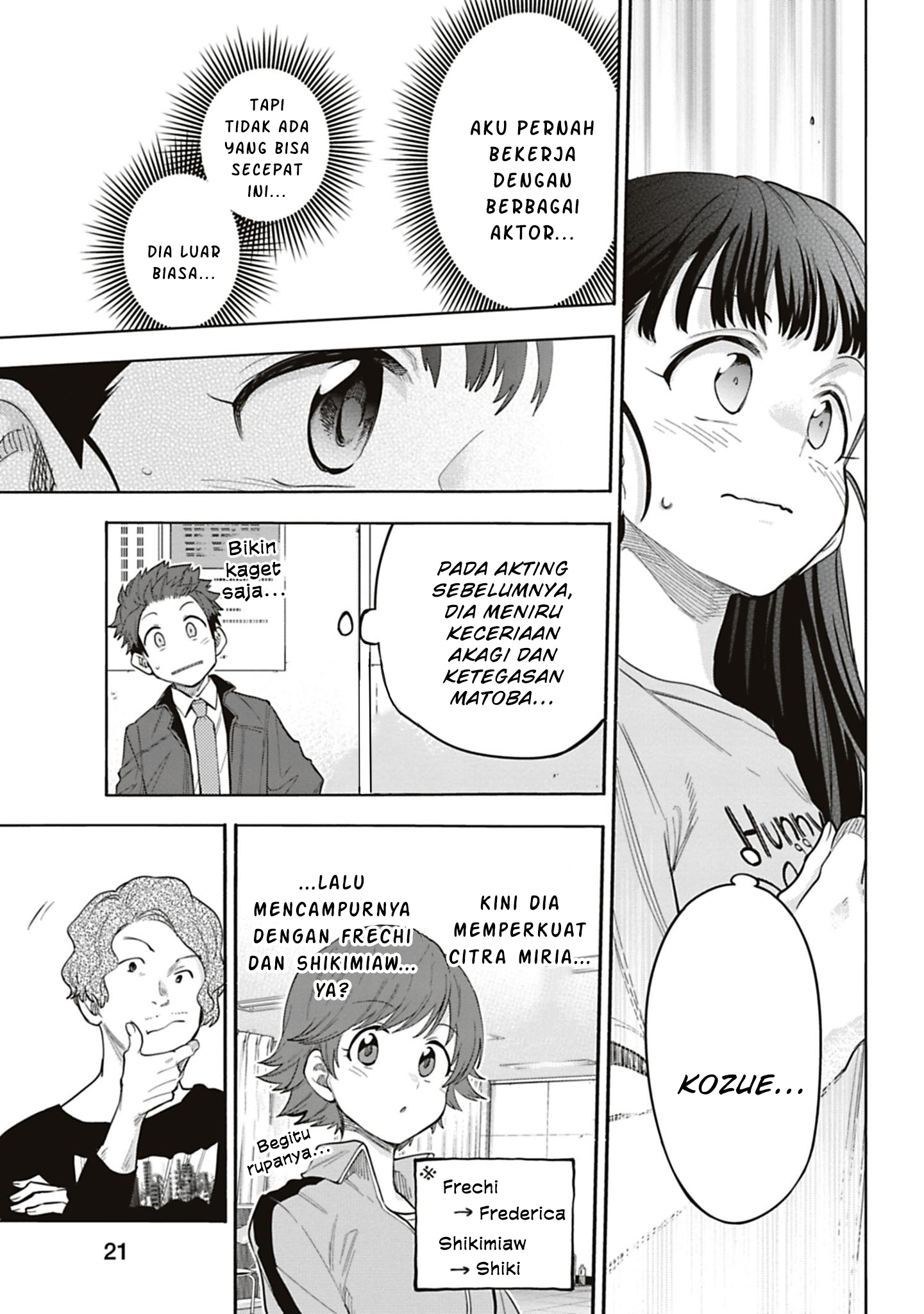The iDOLM@STER Cinderella Girls: U149 Chapter 116 - halaman 21