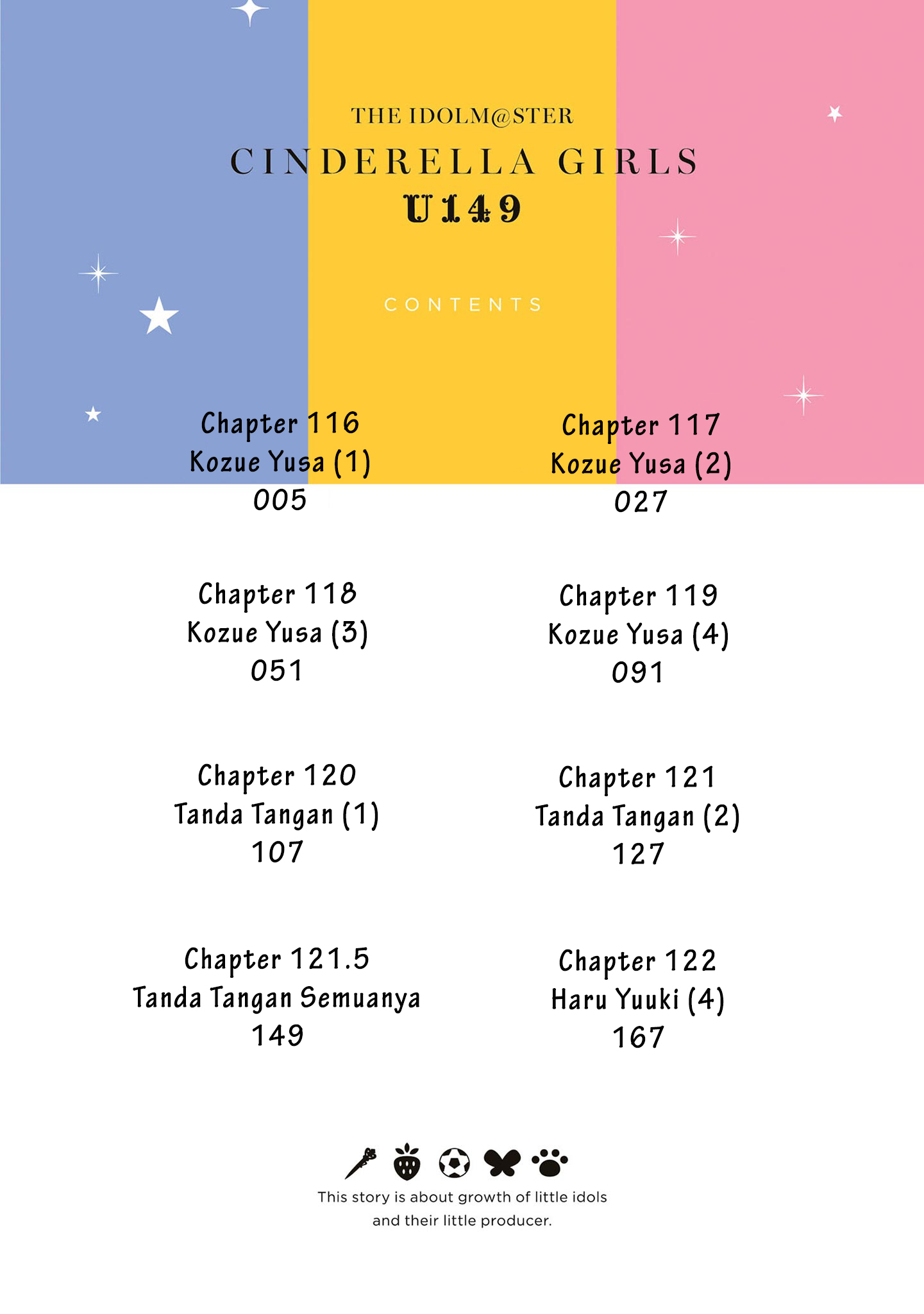 The iDOLM@STER Cinderella Girls: U149 Chapter 116 - halaman 5