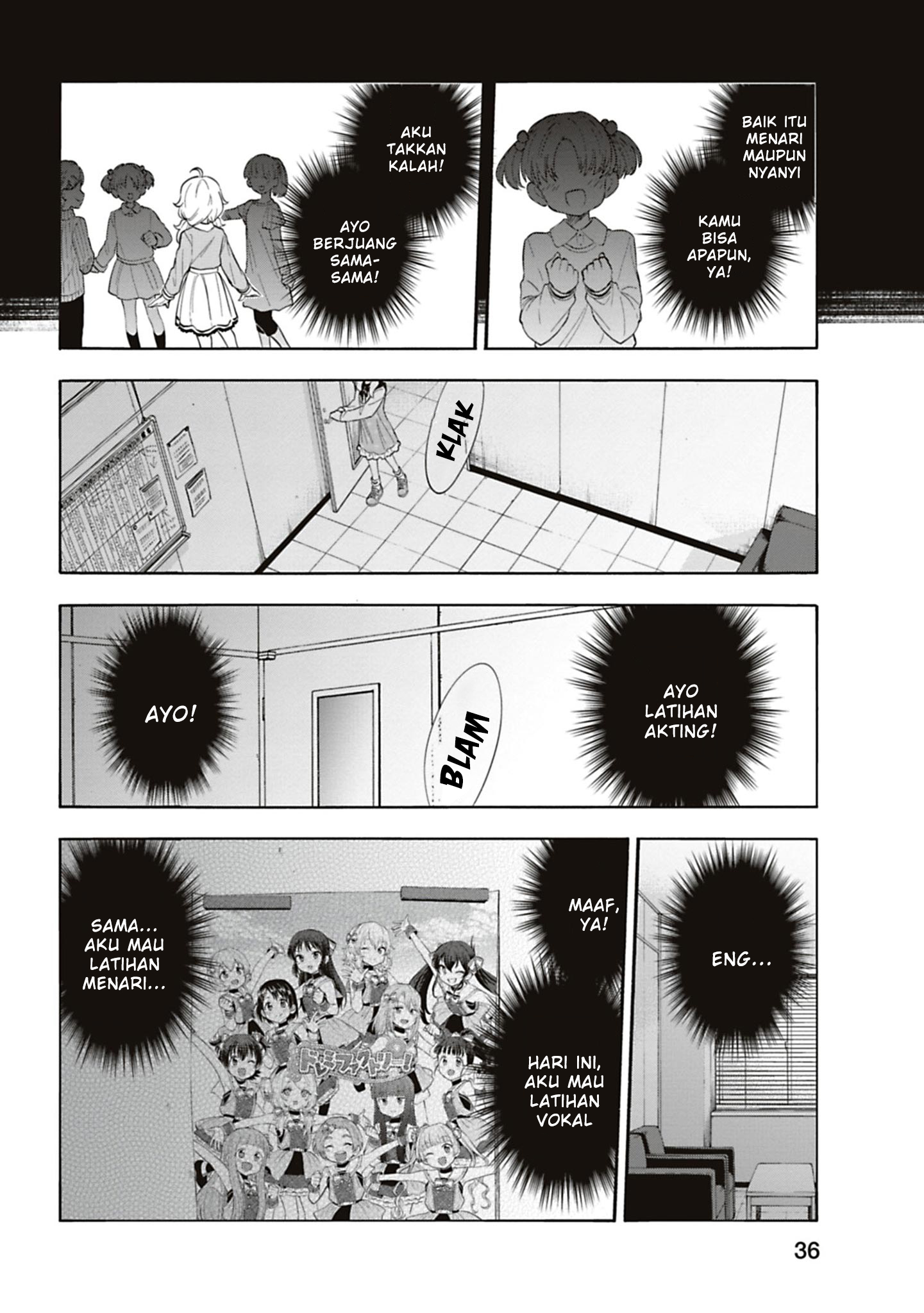 The iDOLM@STER Cinderella Girls: U149 Chapter 117 - halaman 10