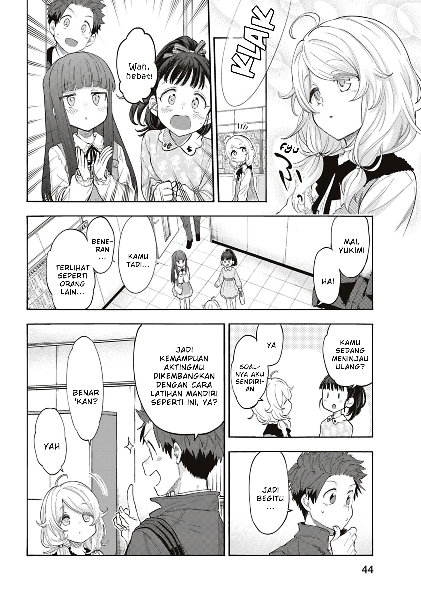 The iDOLM@STER Cinderella Girls: U149 Chapter 117 - halaman 18