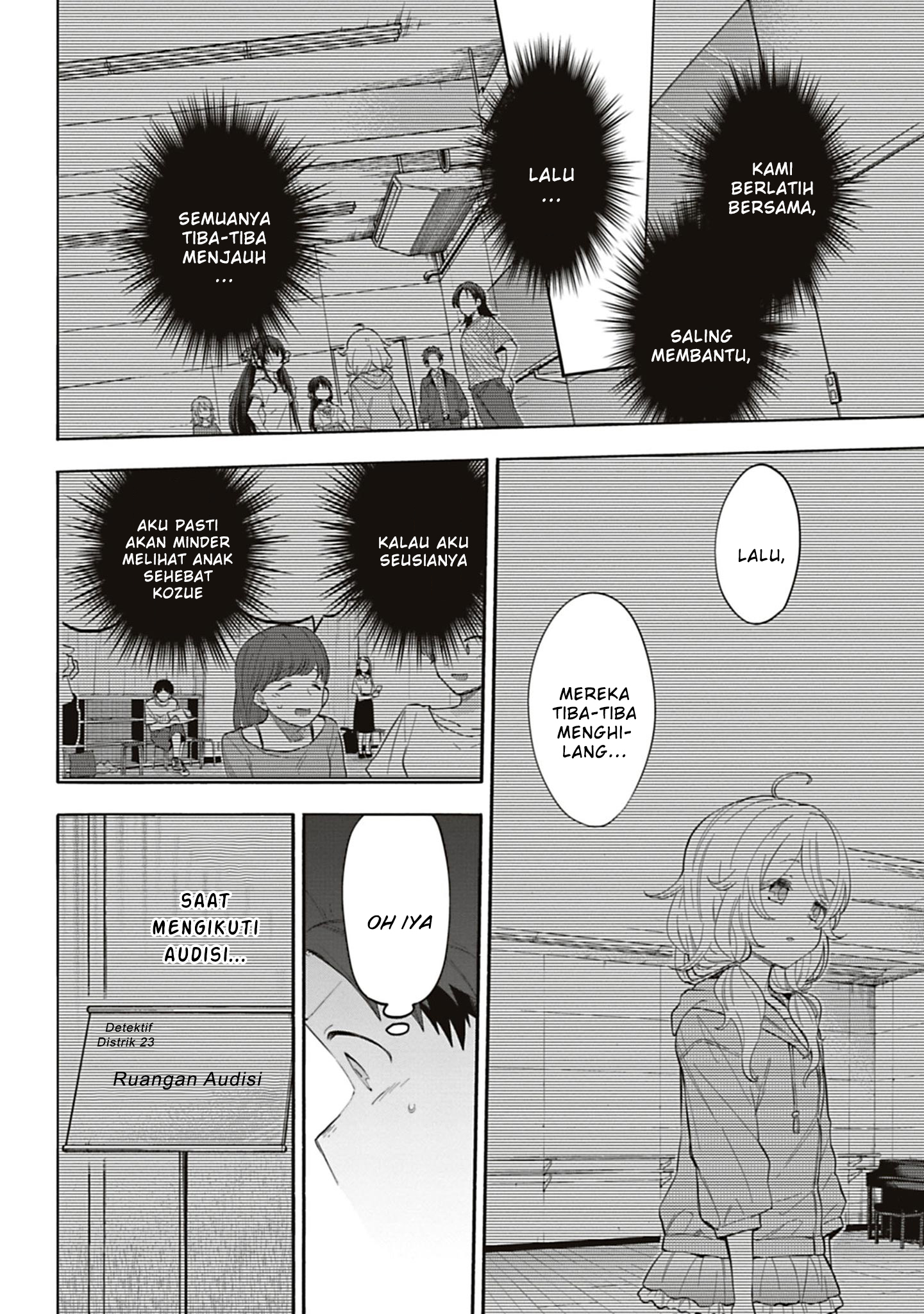 The iDOLM@STER Cinderella Girls: U149 Chapter 117 - halaman 20