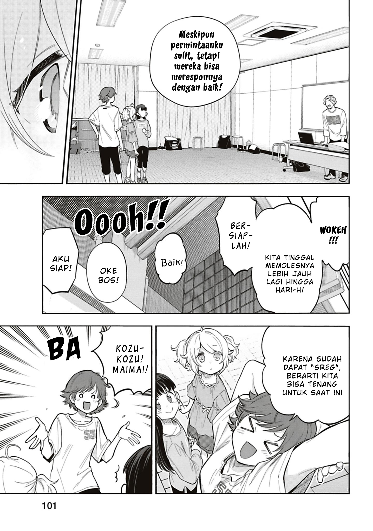 The iDOLM@STER Cinderella Girls: U149 Chapter 119 - halaman 10