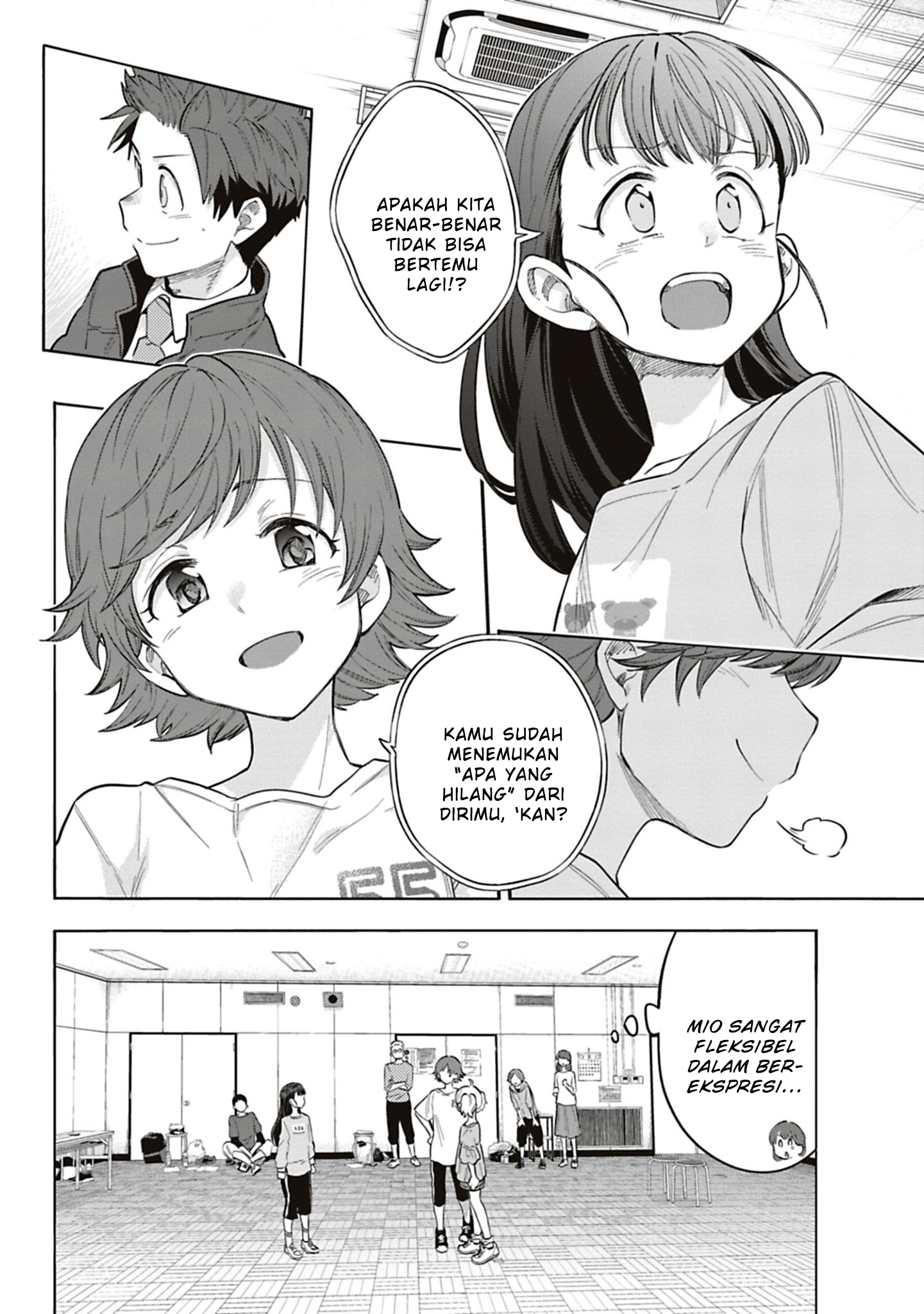 The iDOLM@STER Cinderella Girls: U149 Chapter 119 - halaman 4