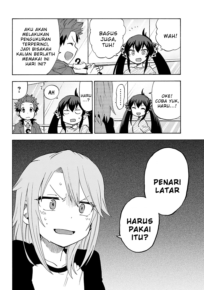 The iDOLM@STER Cinderella Girls: U149 Chapter 12 - halaman 24