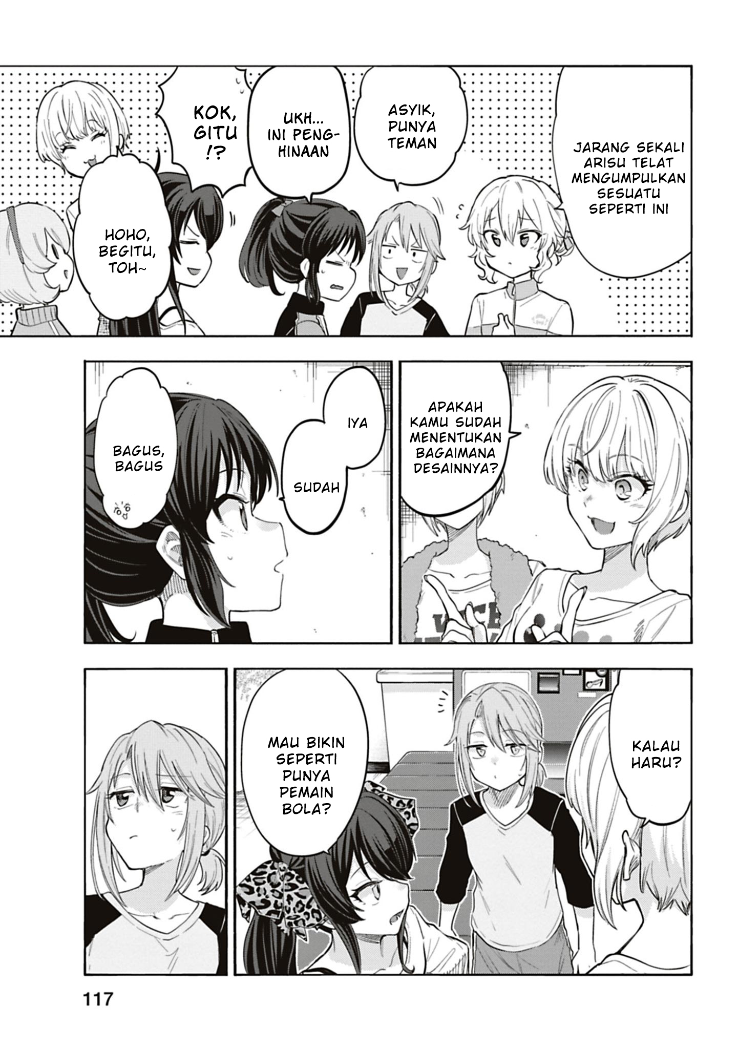The iDOLM@STER Cinderella Girls: U149 Chapter 120 - halaman 11