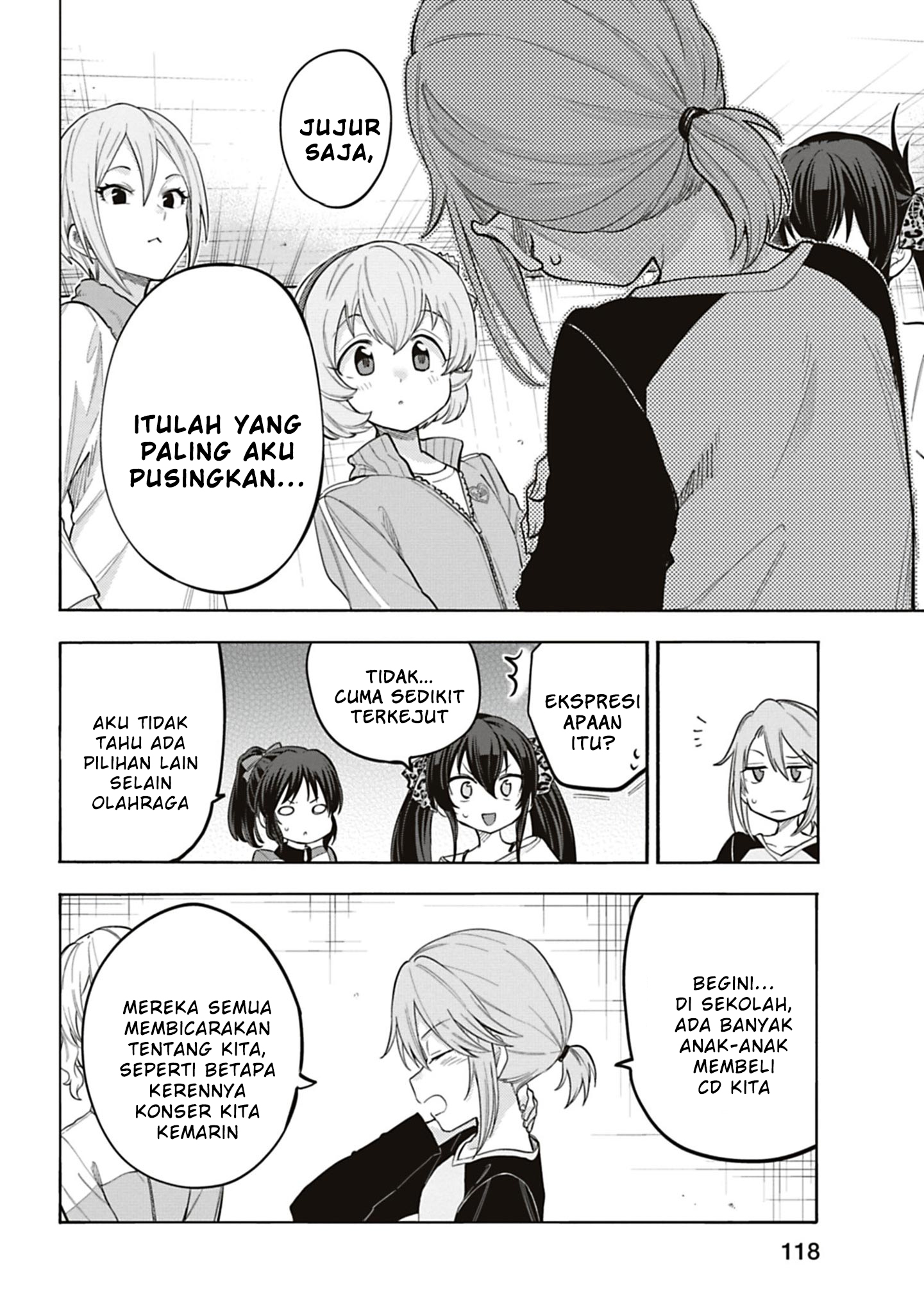 The iDOLM@STER Cinderella Girls: U149 Chapter 120 - halaman 12