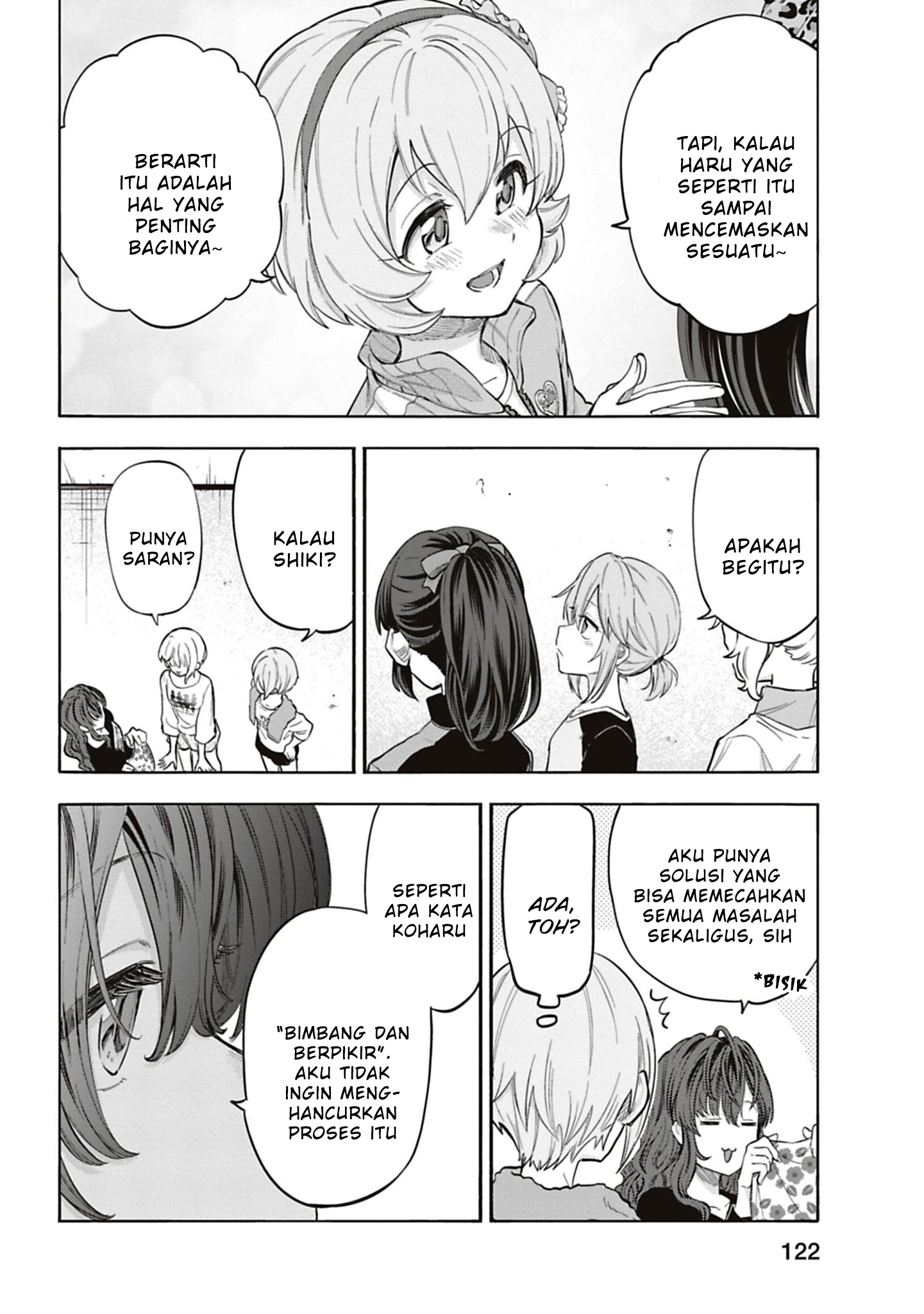 The iDOLM@STER Cinderella Girls: U149 Chapter 120 - halaman 16